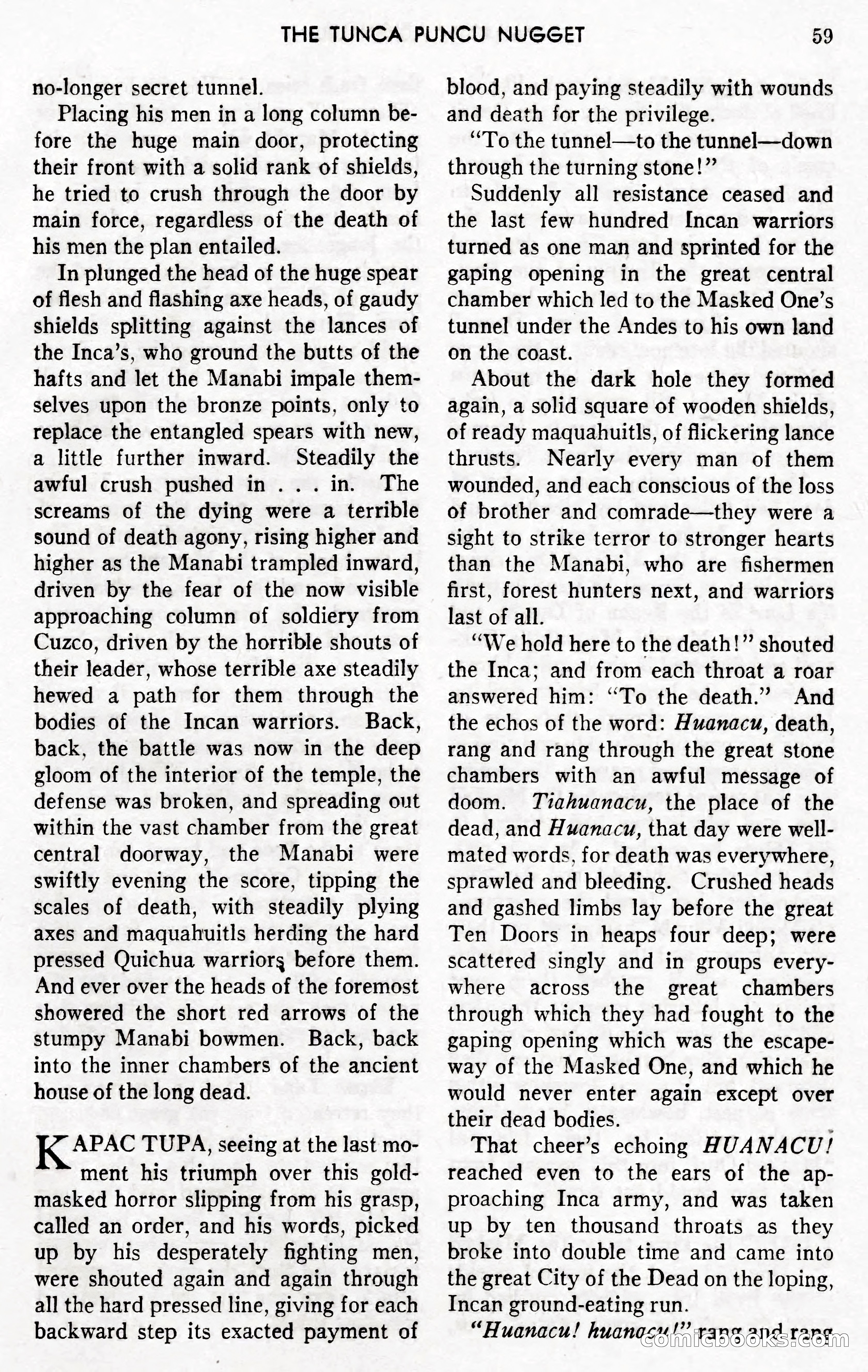 Mammoth Adventure, Volume 1, Number 3 — page 56 of 173