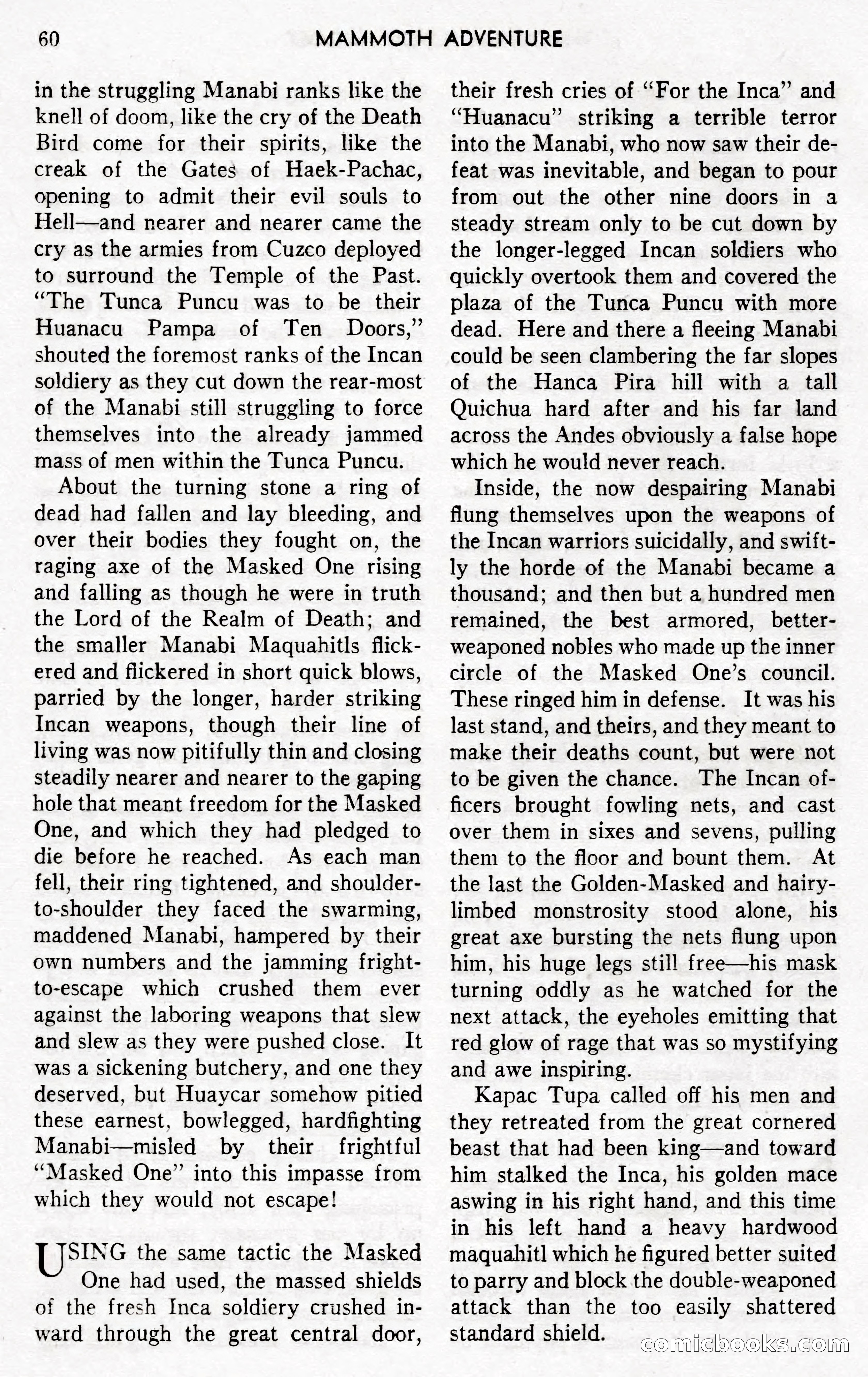 Mammoth Adventure, Volume 1, Number 3 — page 57 of 173