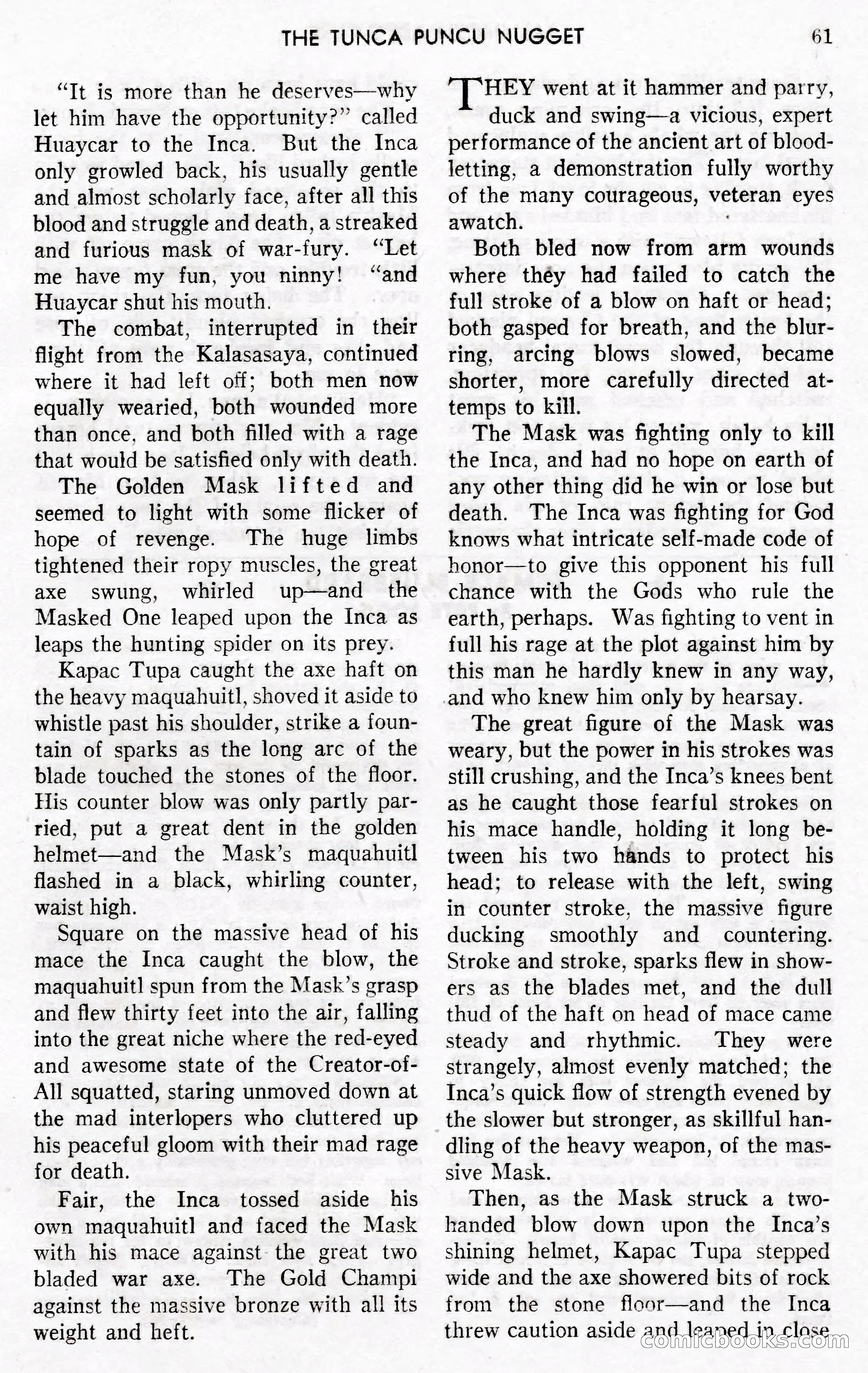 Mammoth Adventure, Volume 1, Number 3 — page 58 of 173