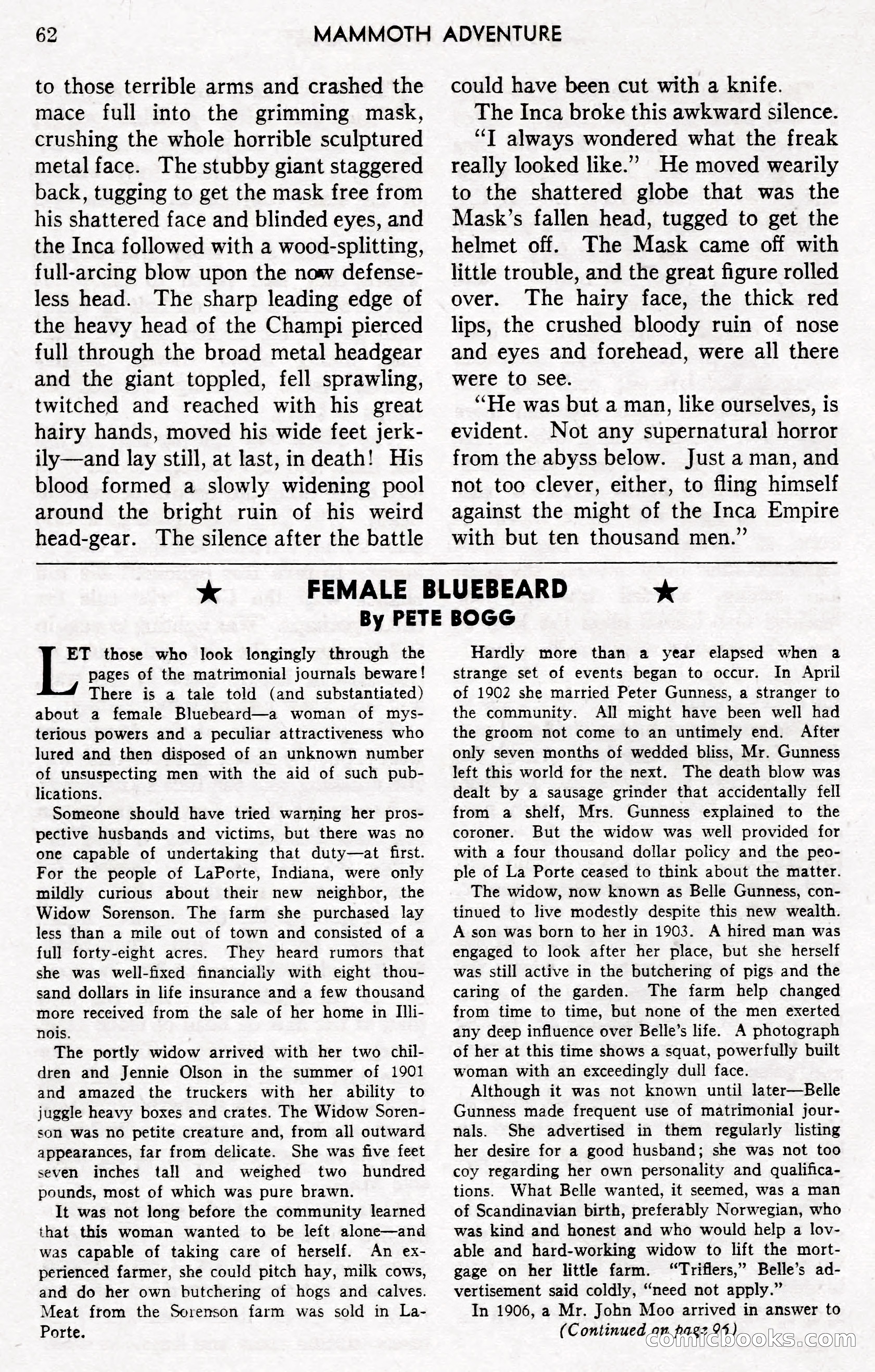 Mammoth Adventure, Volume 1, Number 3 — page 59 of 173