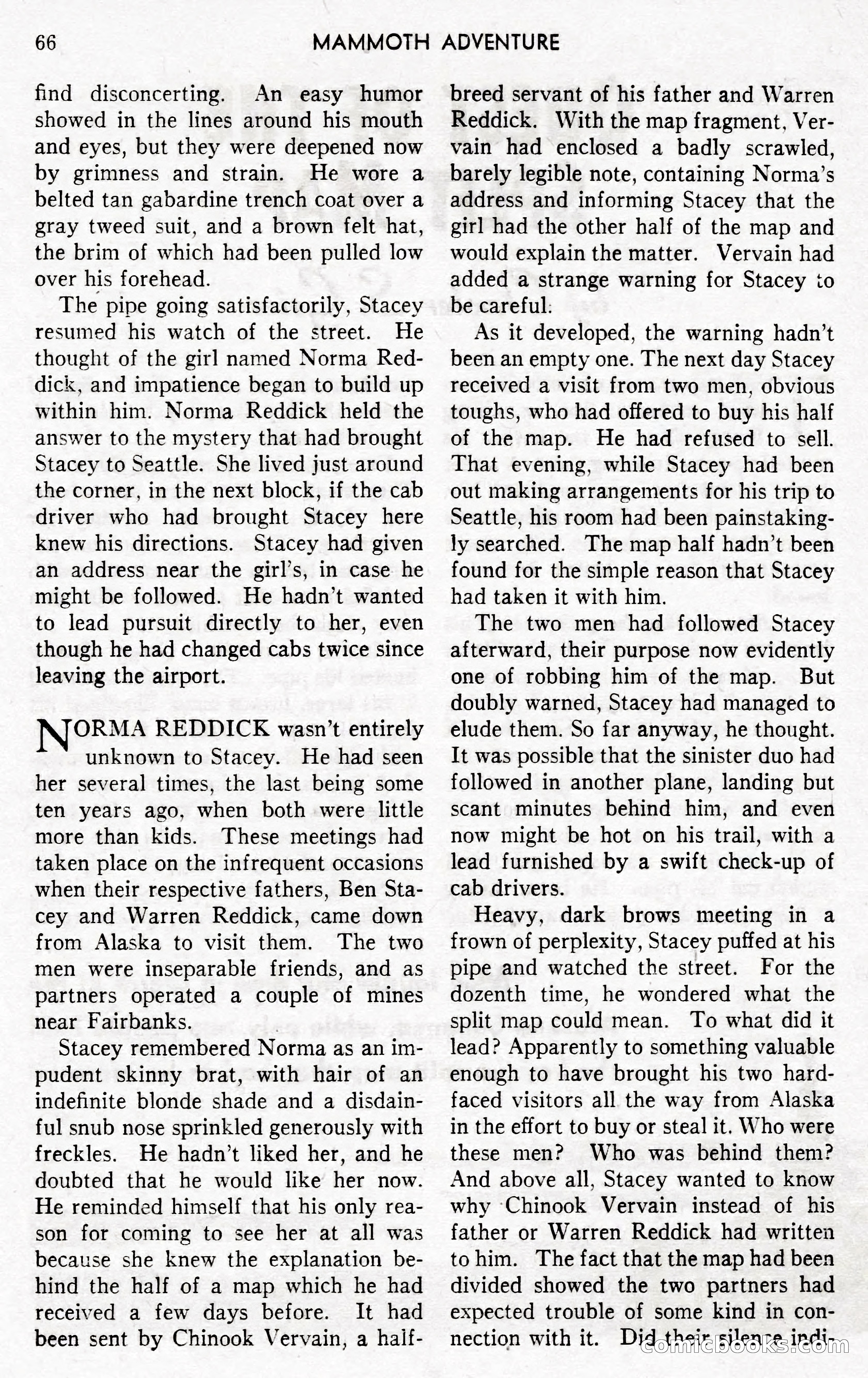 Mammoth Adventure, Volume 1, Number 3 — page 62 of 173