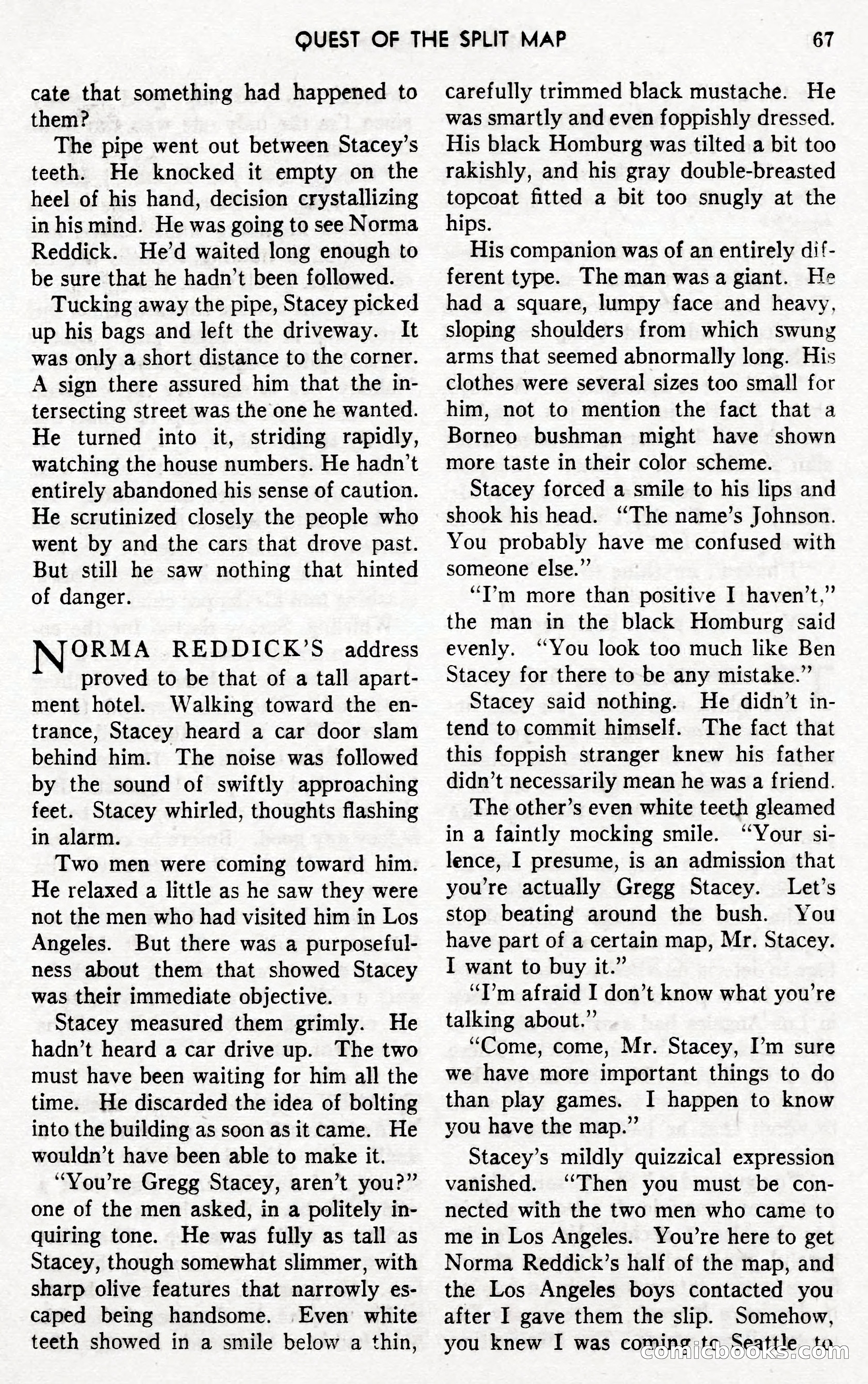 Mammoth Adventure, Volume 1, Number 3 — page 63 of 173