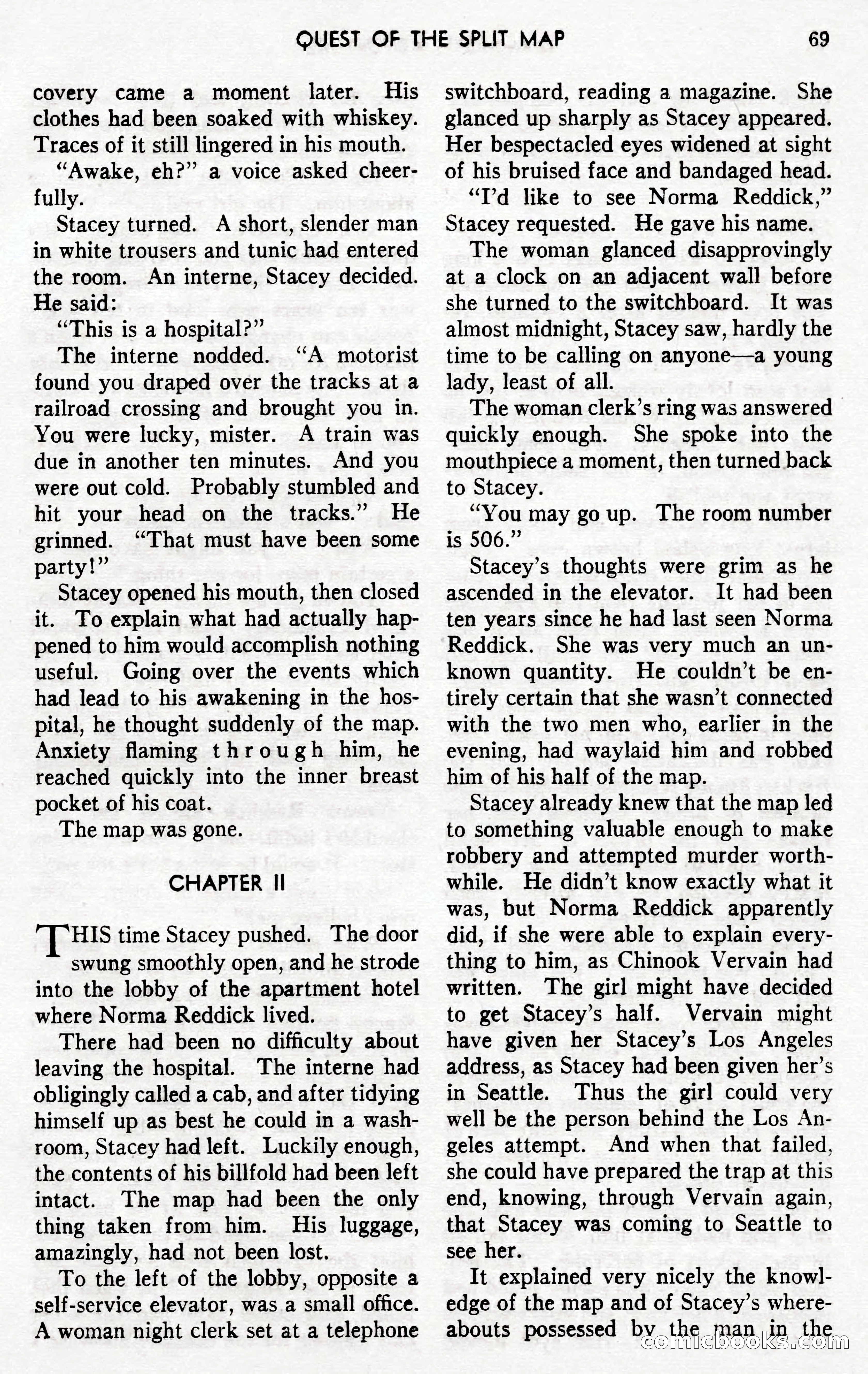 Mammoth Adventure, Volume 1, Number 3 — page 65 of 173