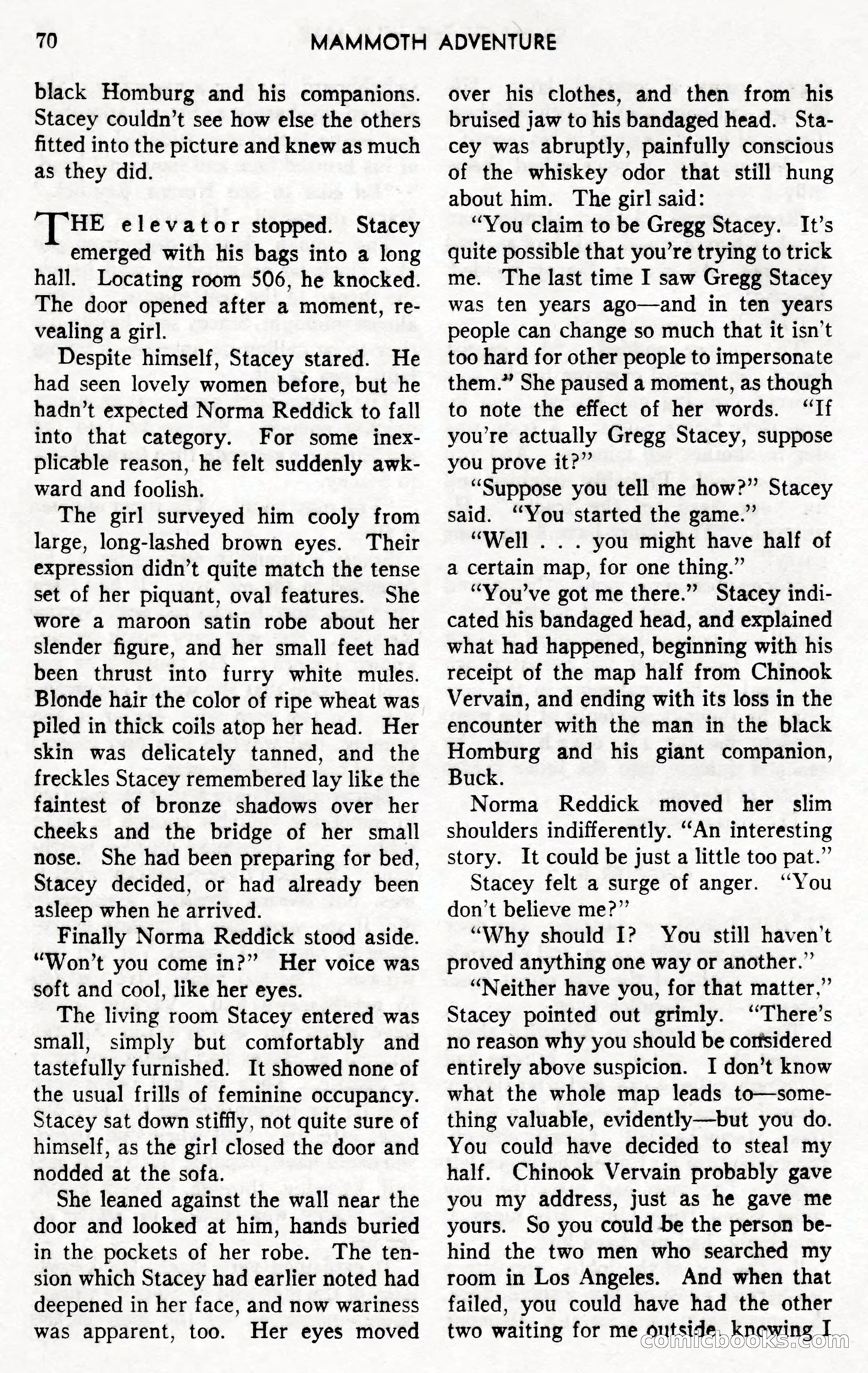 Mammoth Adventure, Volume 1, Number 3 — page 66 of 173