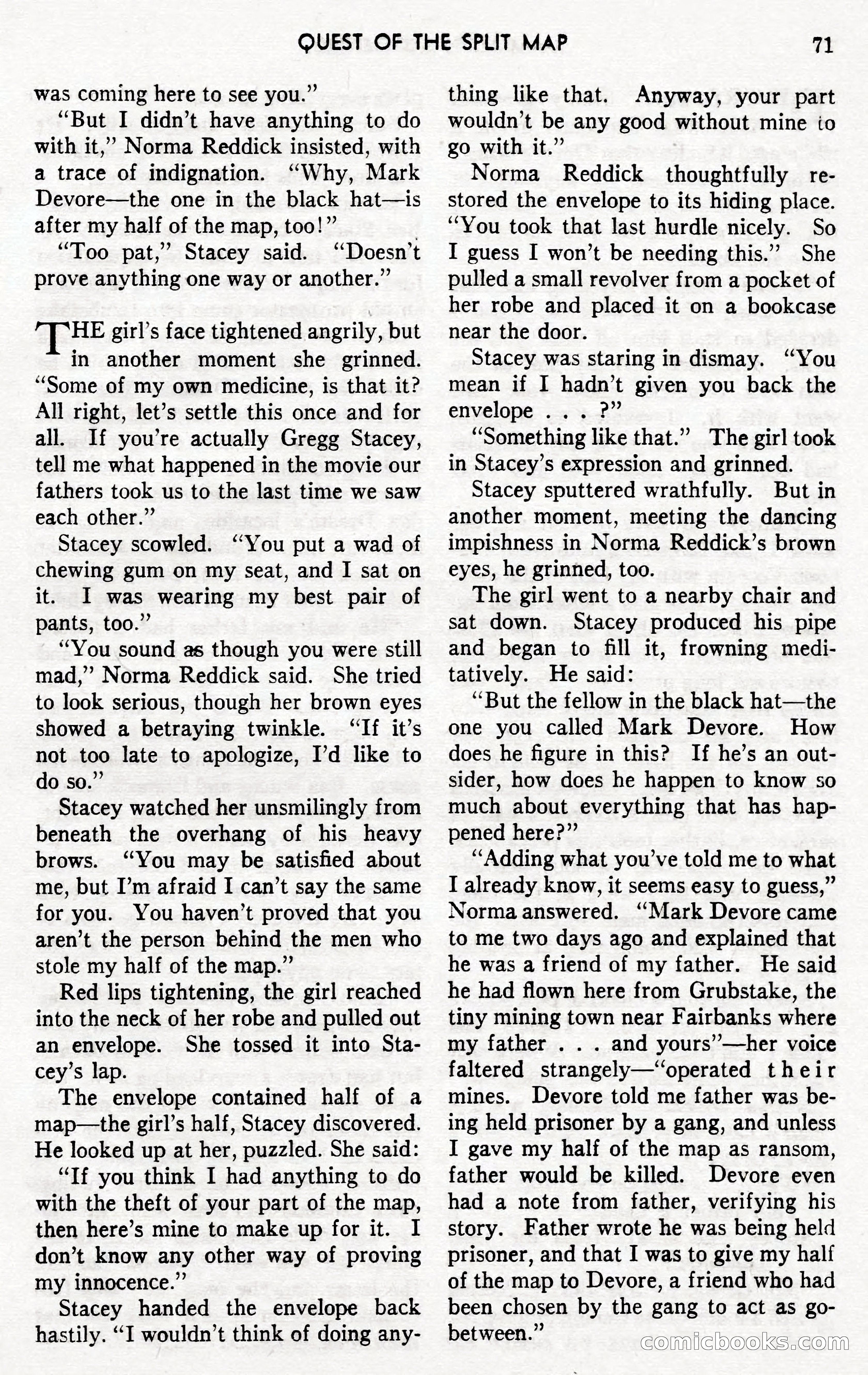 Mammoth Adventure, Volume 1, Number 3 — page 67 of 173