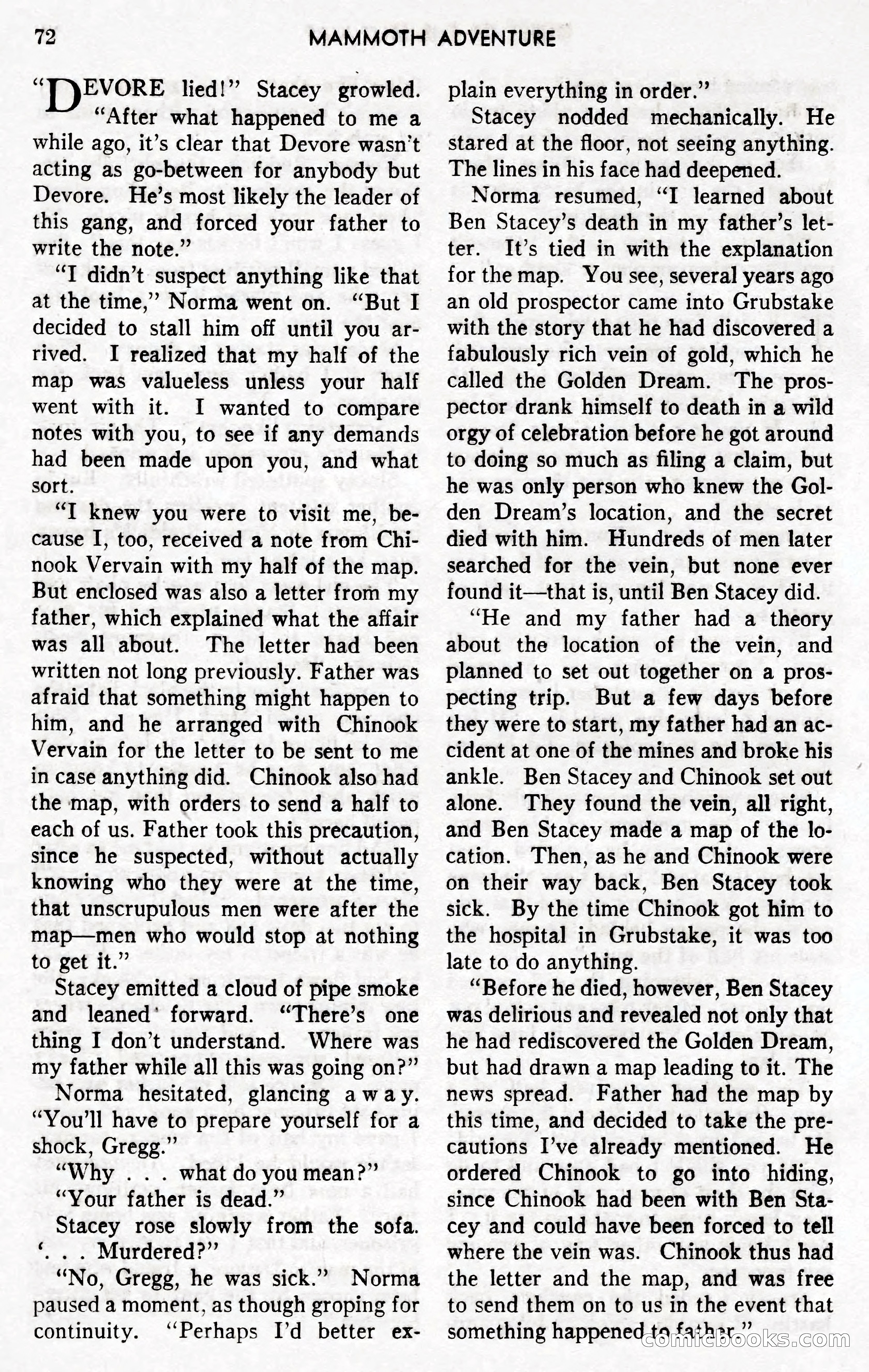 Mammoth Adventure, Volume 1, Number 3 — page 68 of 173