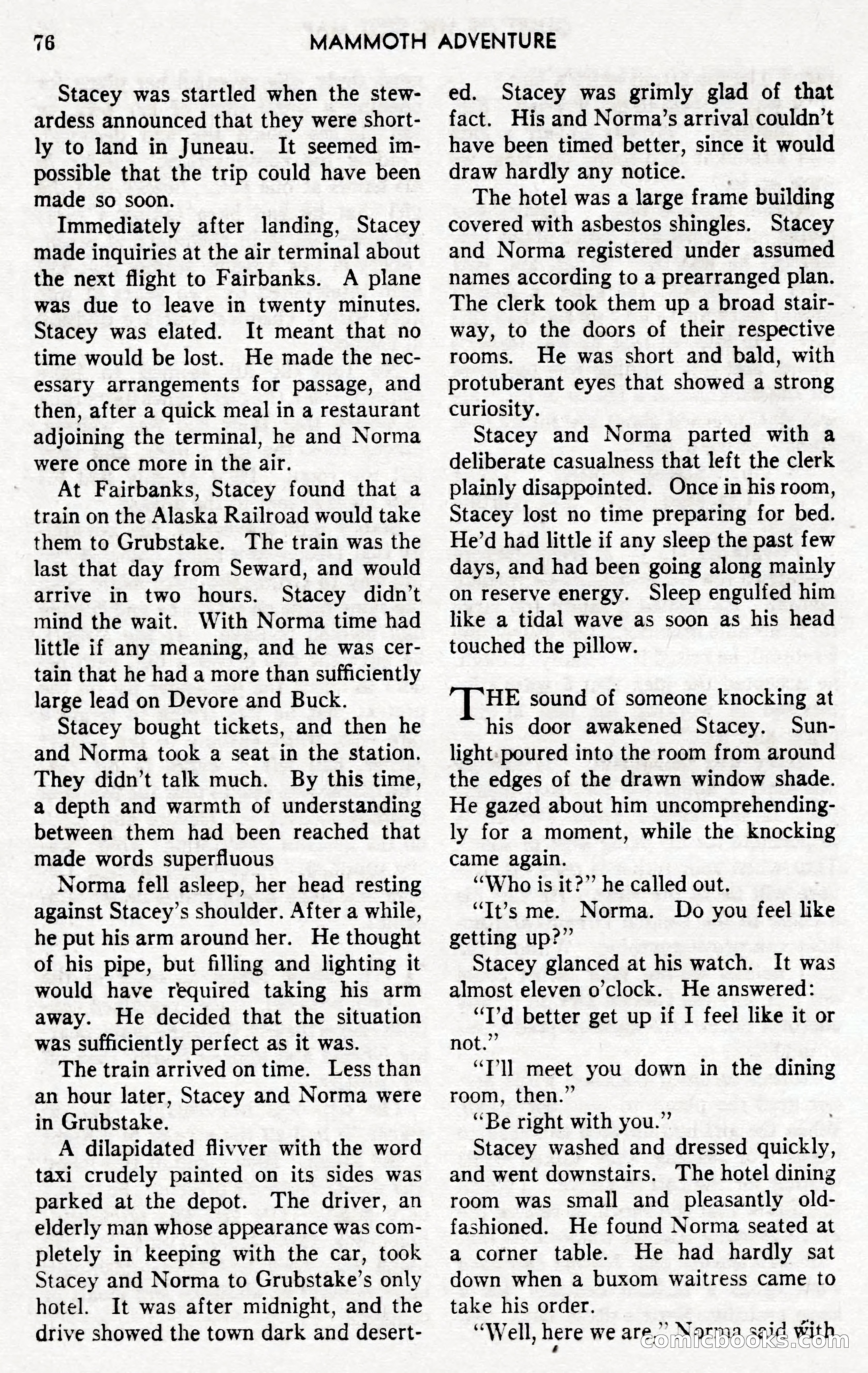 Mammoth Adventure, Volume 1, Number 3 — page 72 of 173