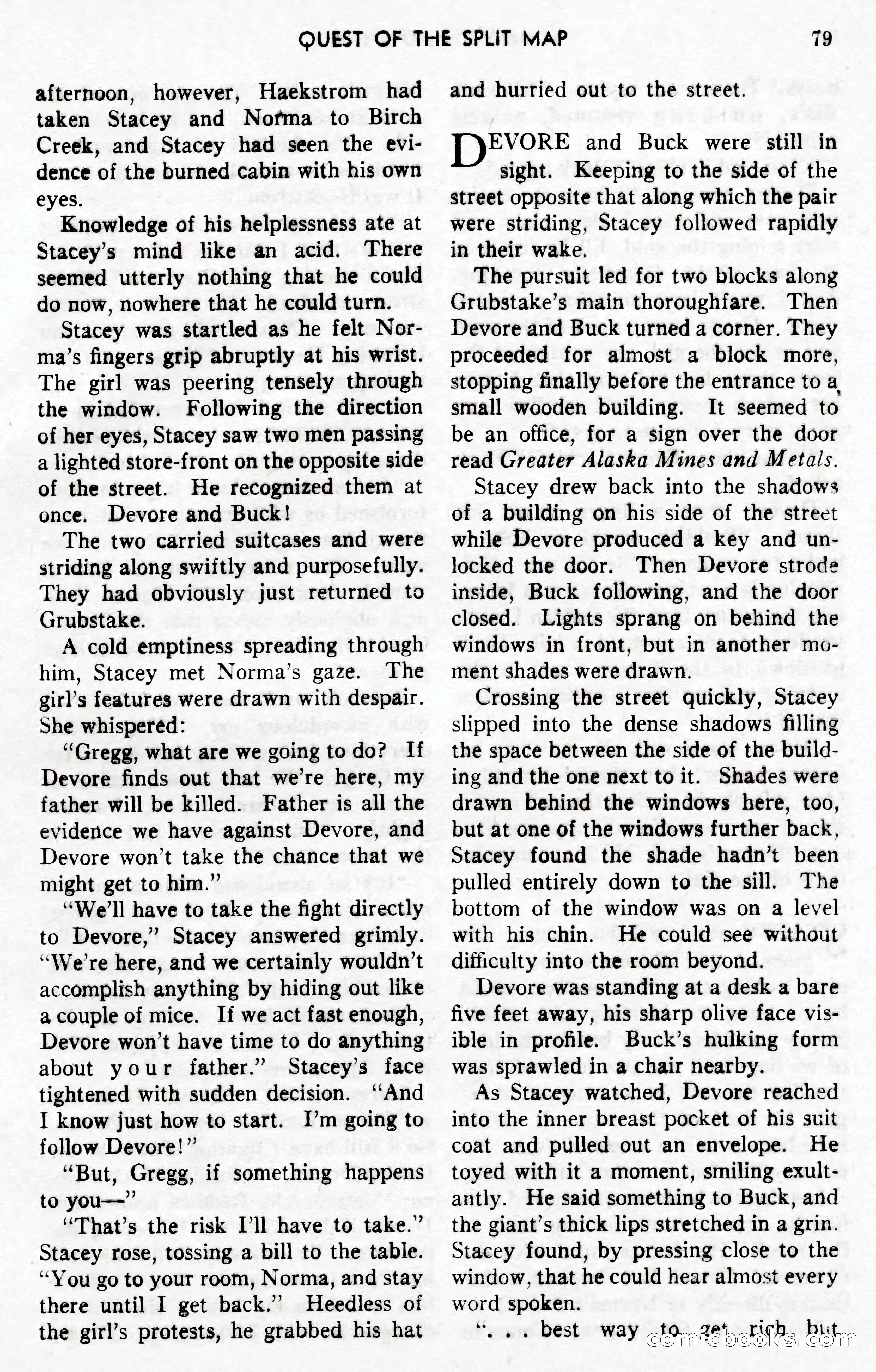 Mammoth Adventure, Volume 1, Number 3 — page 75 of 173