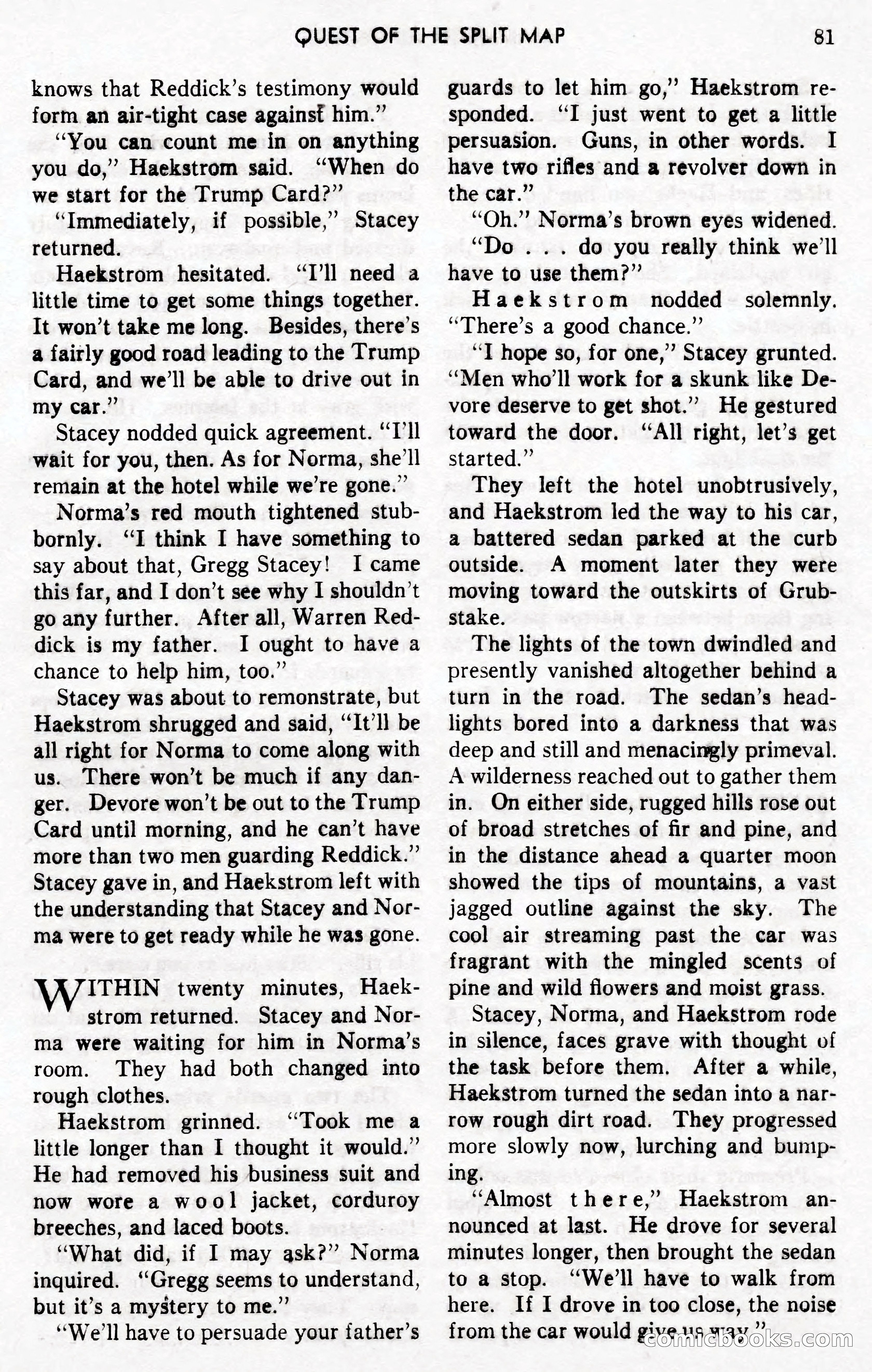 Mammoth Adventure, Volume 1, Number 3 — page 77 of 173