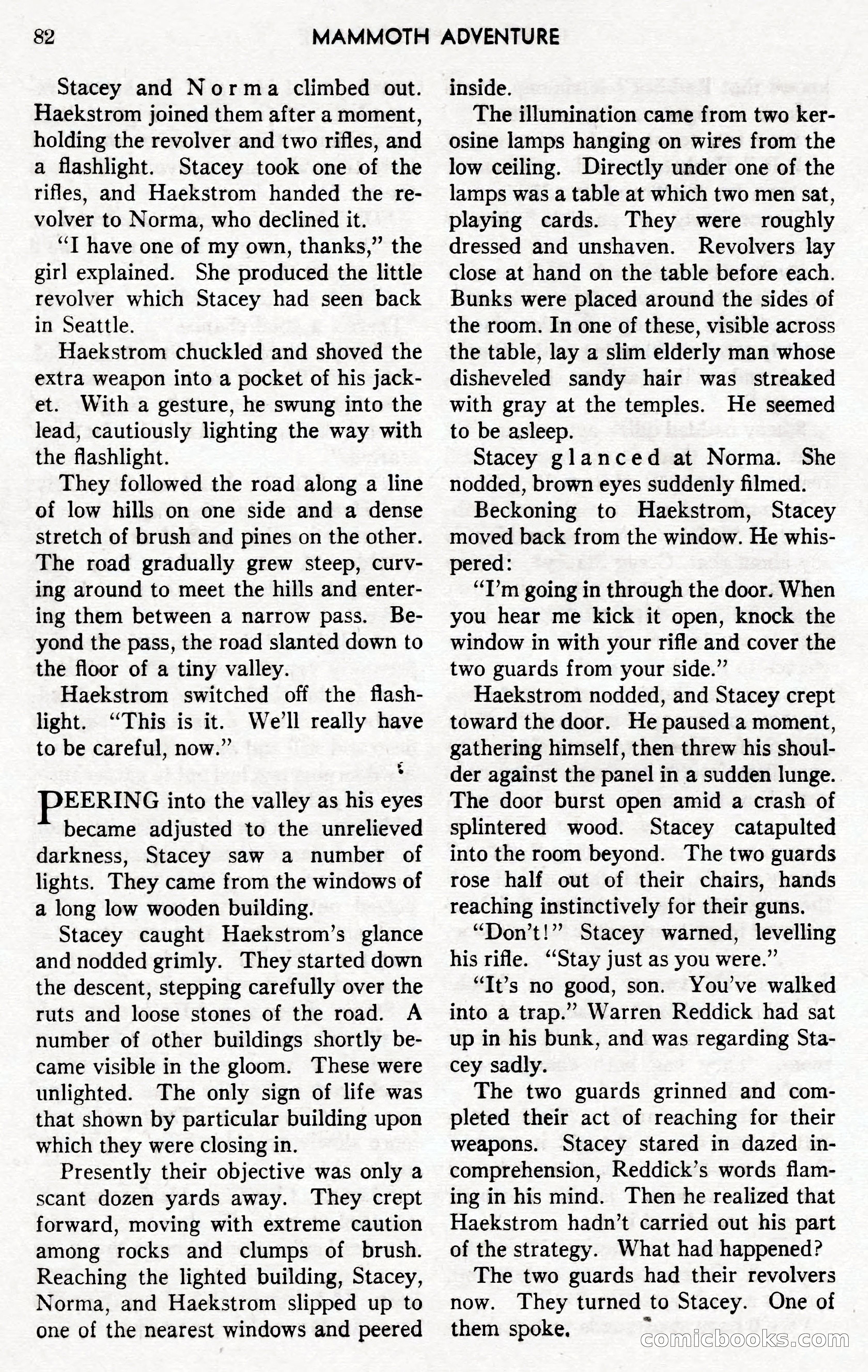 Mammoth Adventure, Volume 1, Number 3 — page 78 of 173