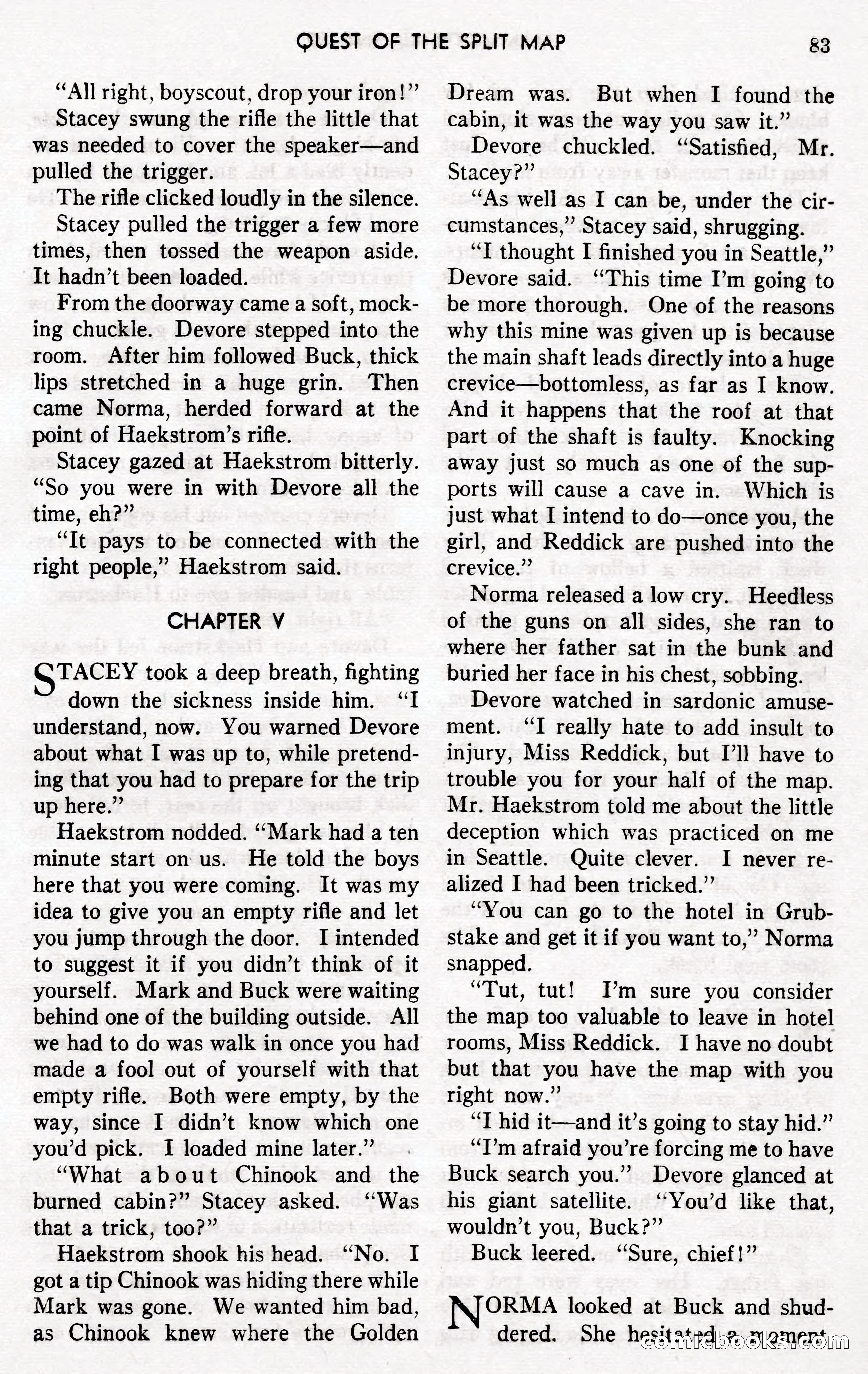 Mammoth Adventure, Volume 1, Number 3 — page 79 of 173