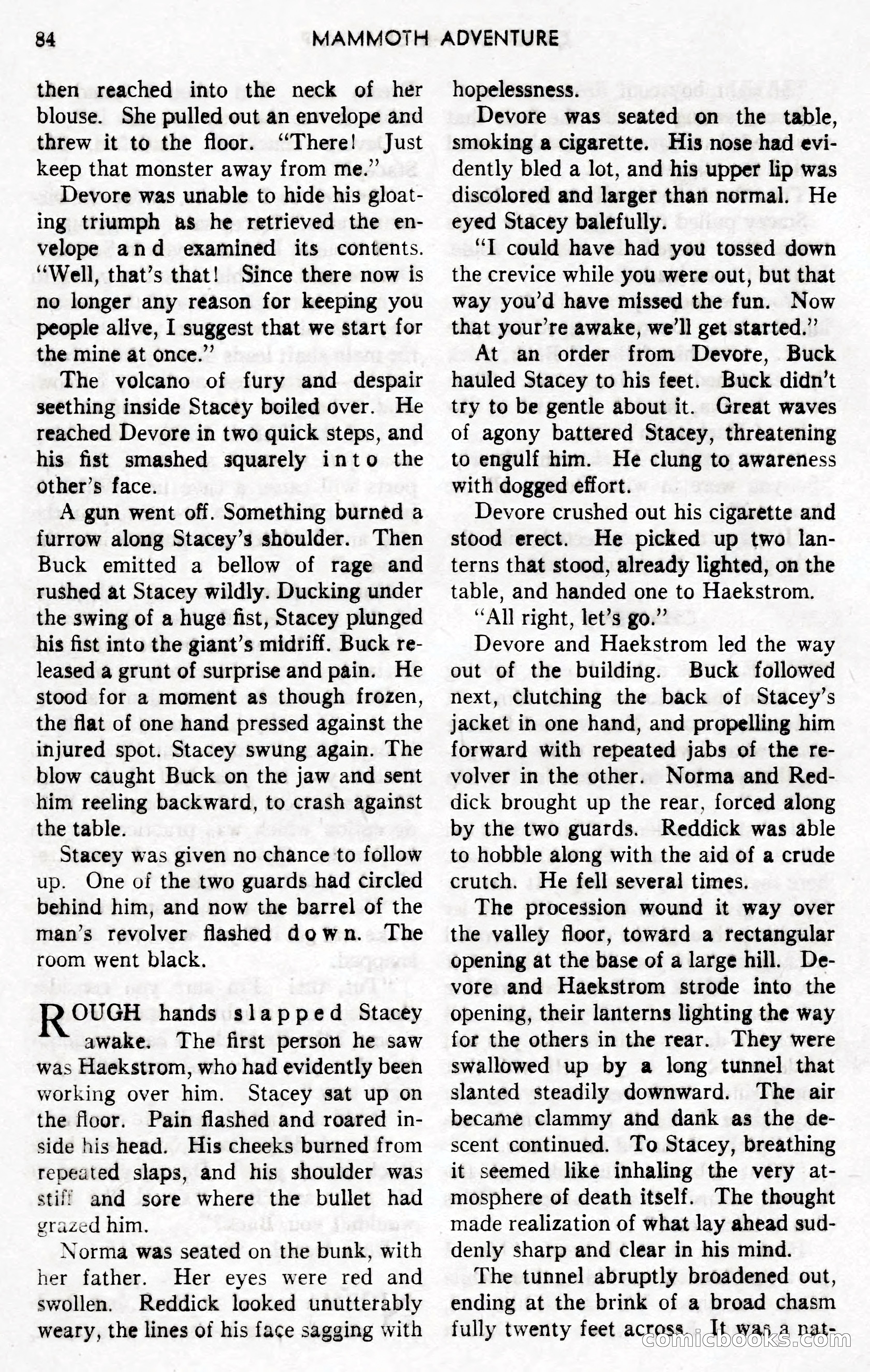 Mammoth Adventure, Volume 1, Number 3 — page 80 of 173