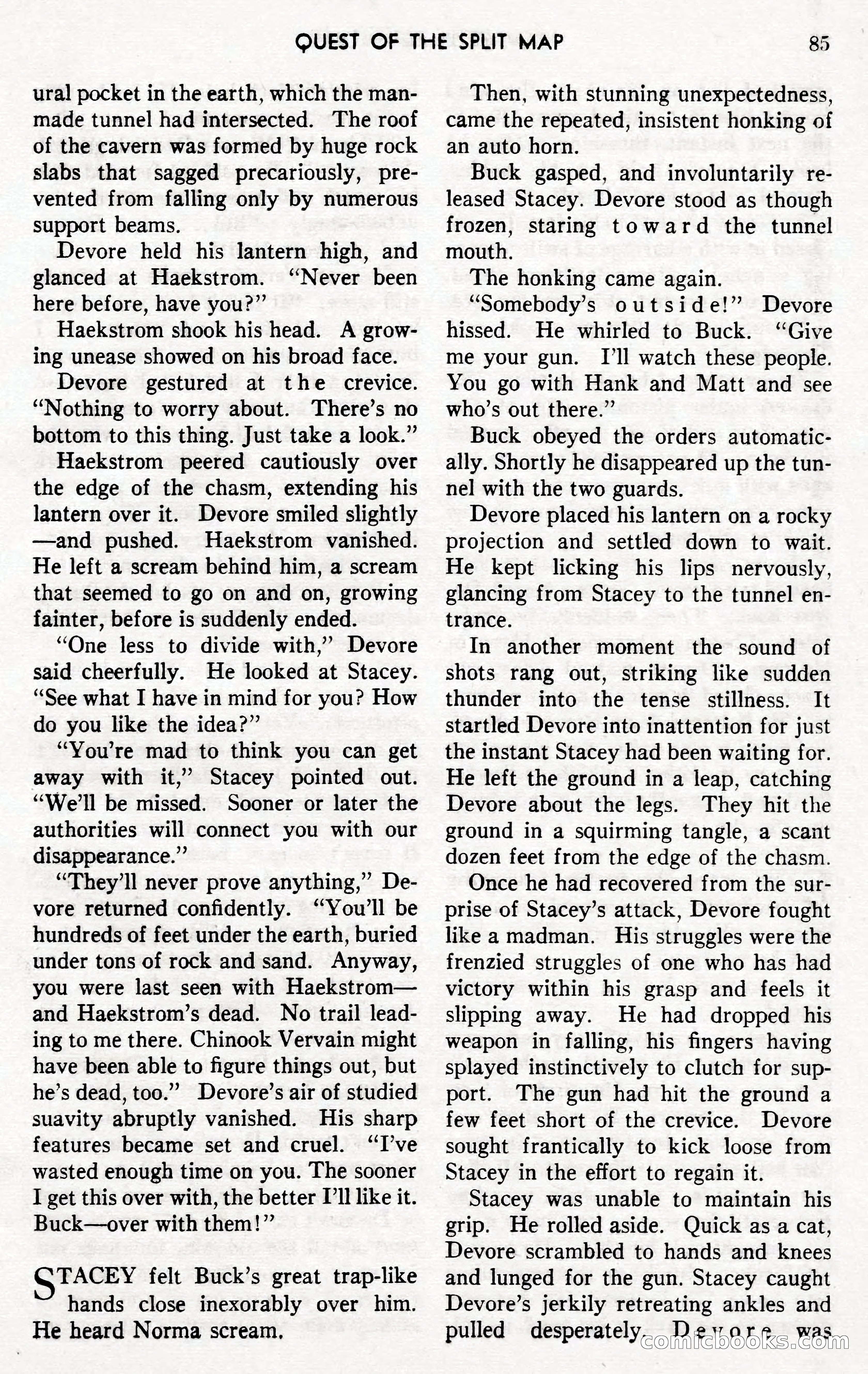 Mammoth Adventure, Volume 1, Number 3 — page 81 of 173