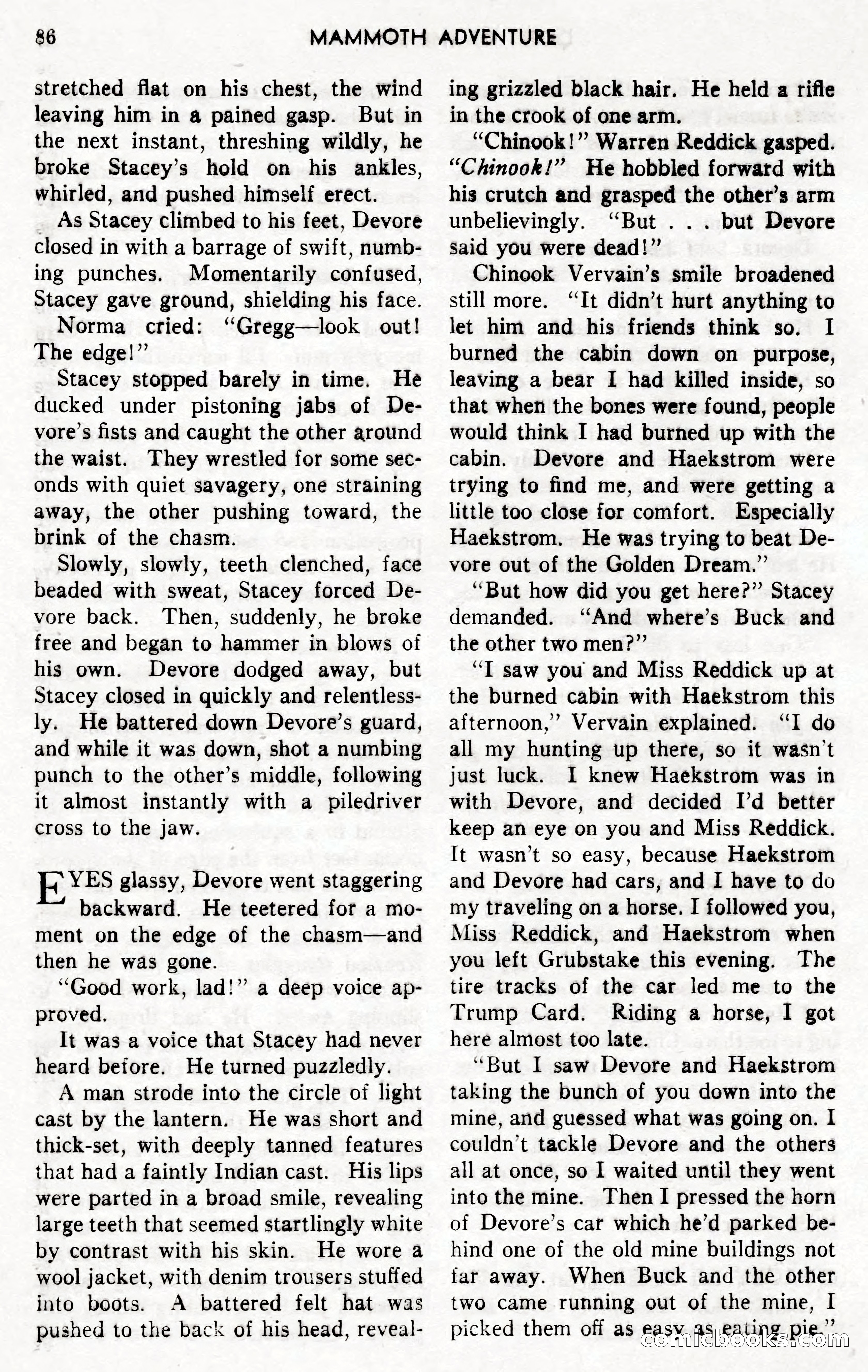 Mammoth Adventure, Volume 1, Number 3 — page 82 of 173