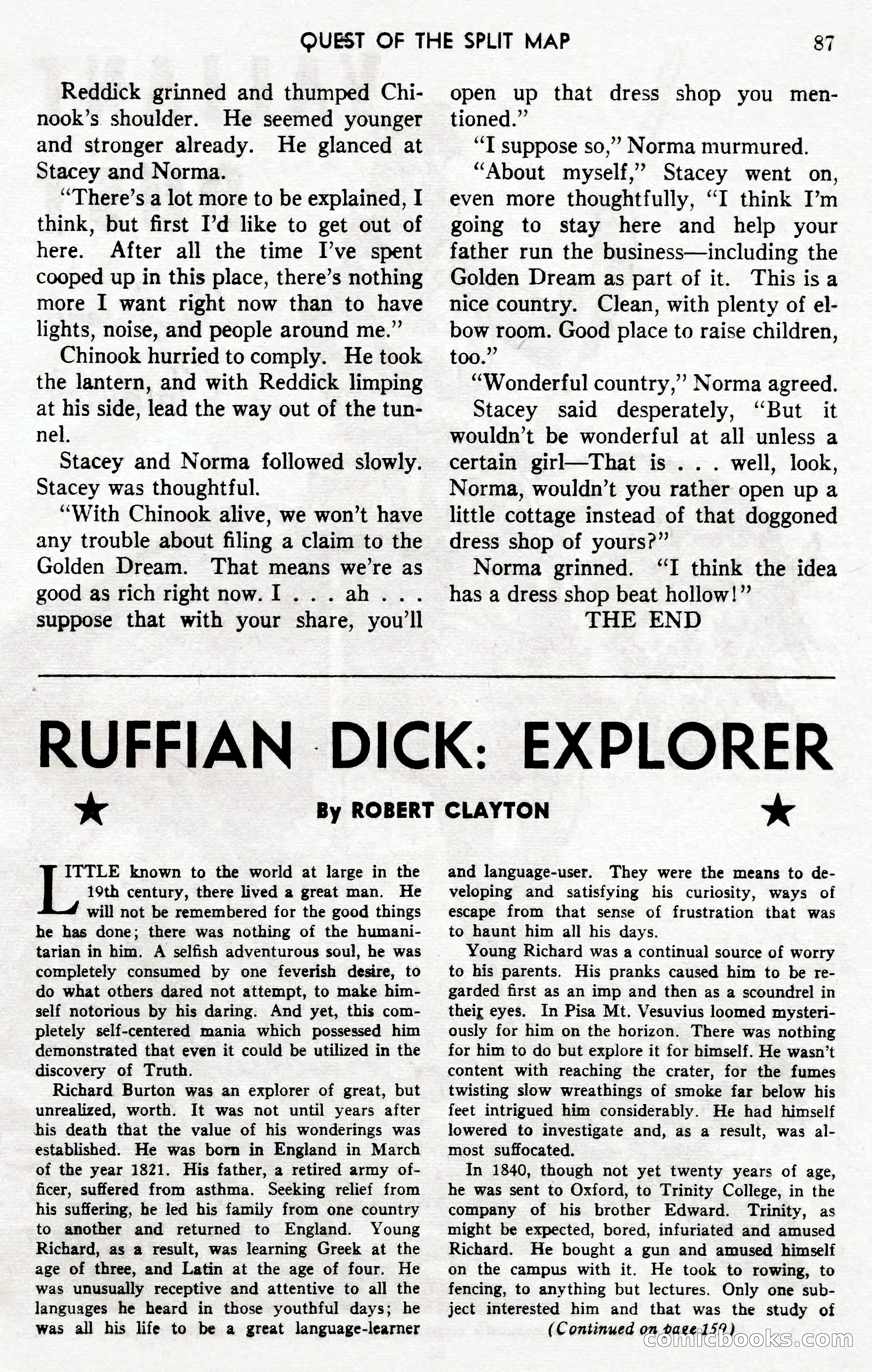 Mammoth Adventure, Volume 1, Number 3 — page 83 of 173