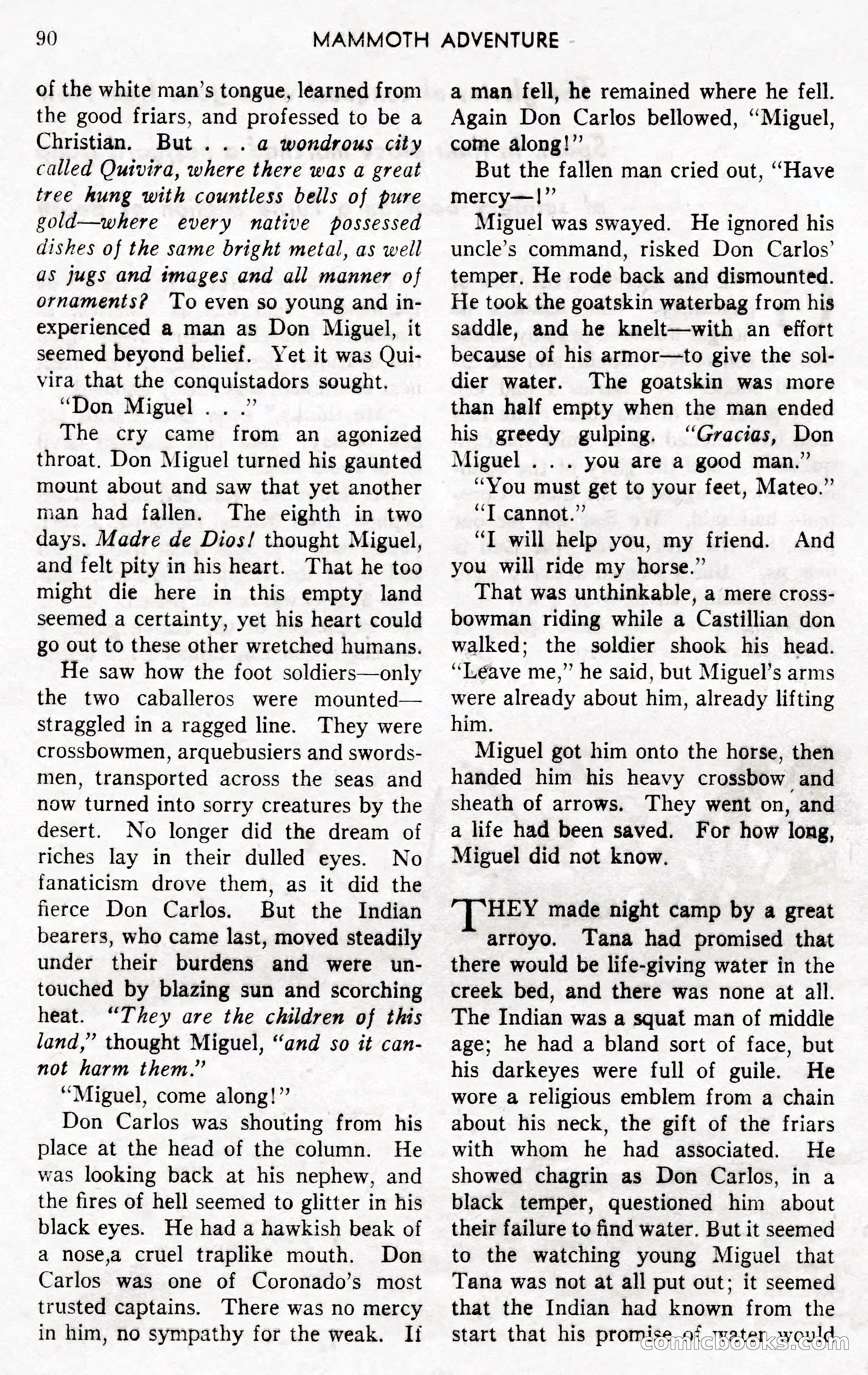 Mammoth Adventure, Volume 1, Number 3 — page 85 of 173