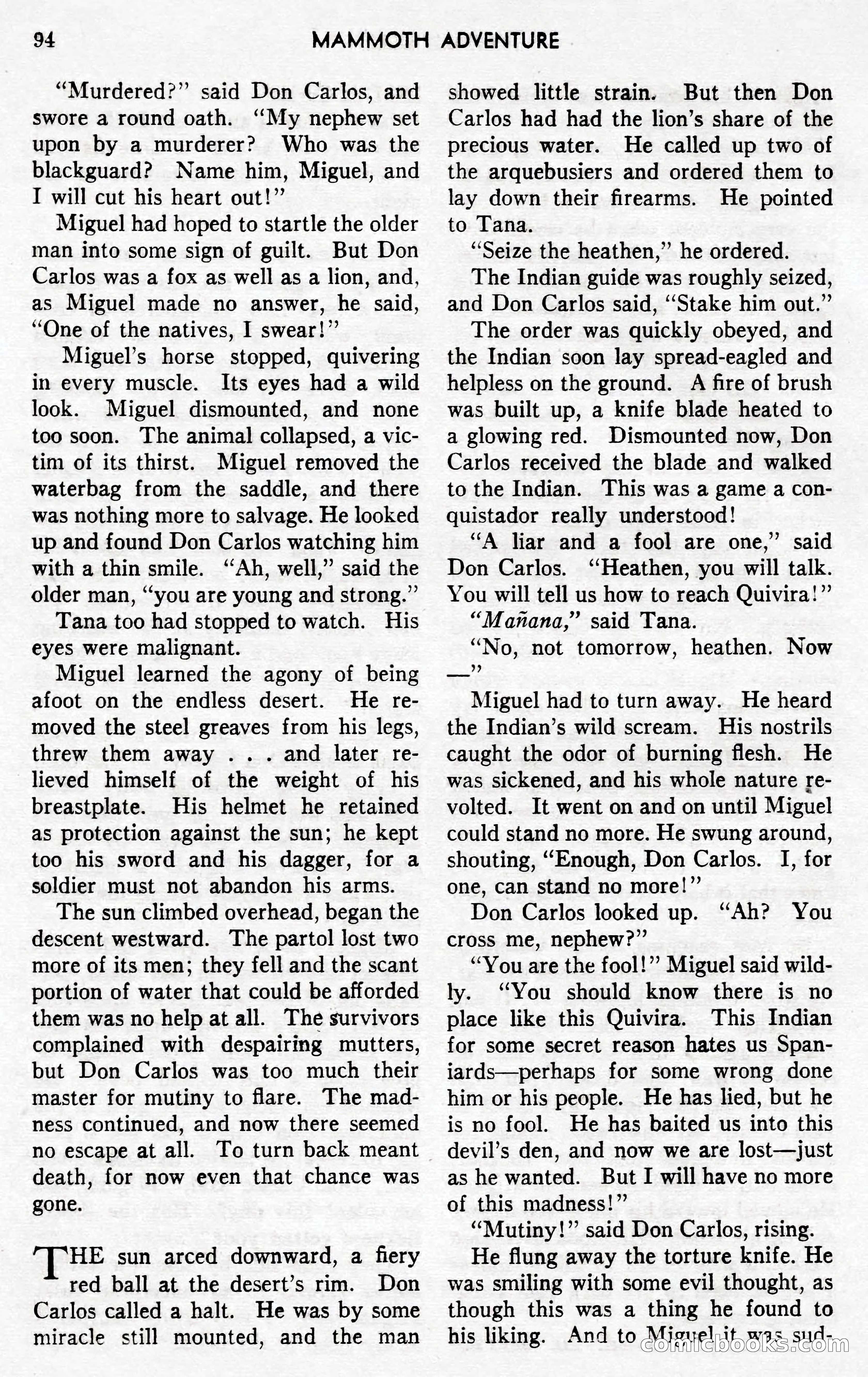 Mammoth Adventure, Volume 1, Number 3 — page 89 of 173