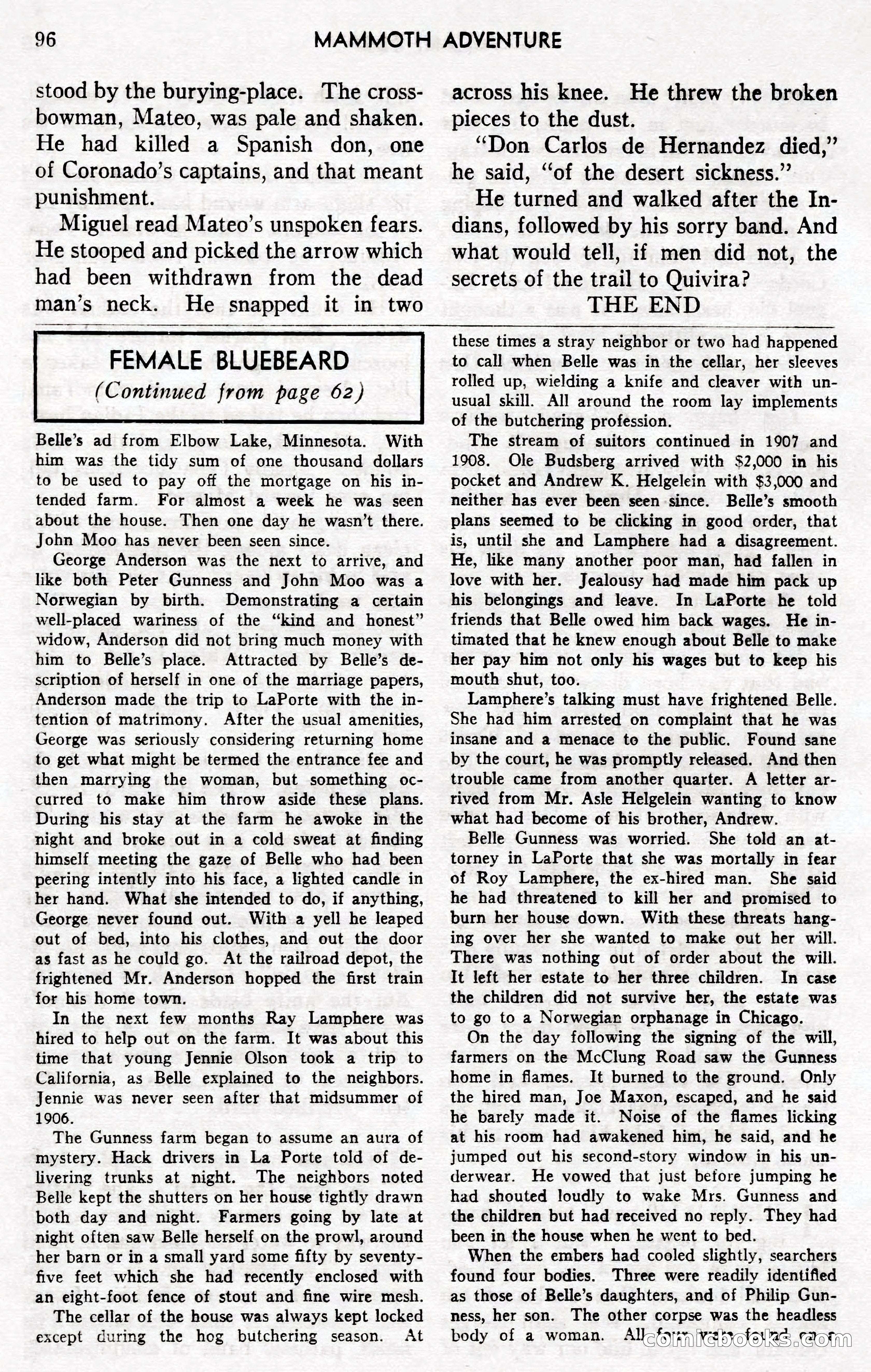 Mammoth Adventure, Volume 1, Number 3 — page 91 of 173