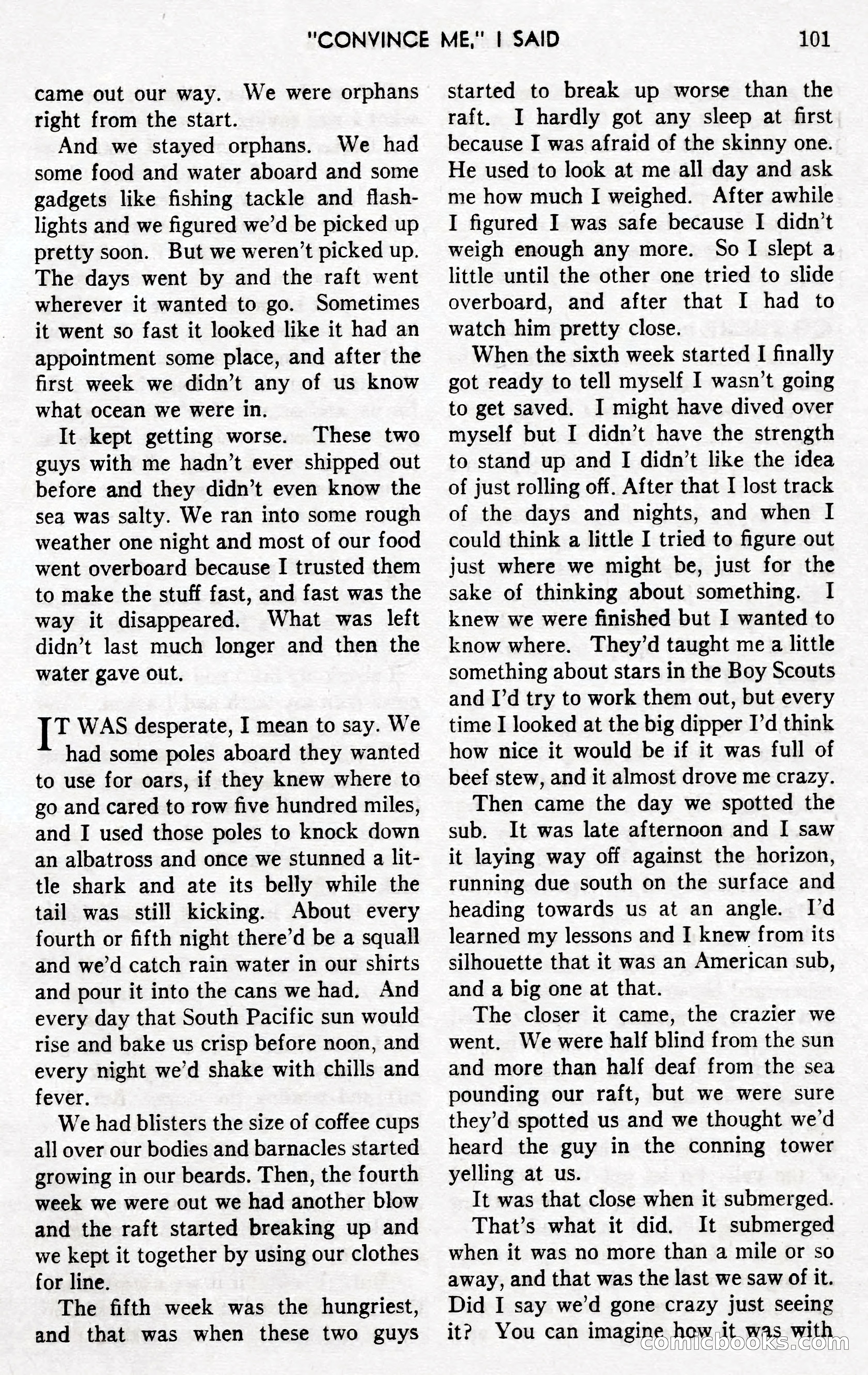 Mammoth Adventure, Volume 1, Number 3 — page 95 of 173