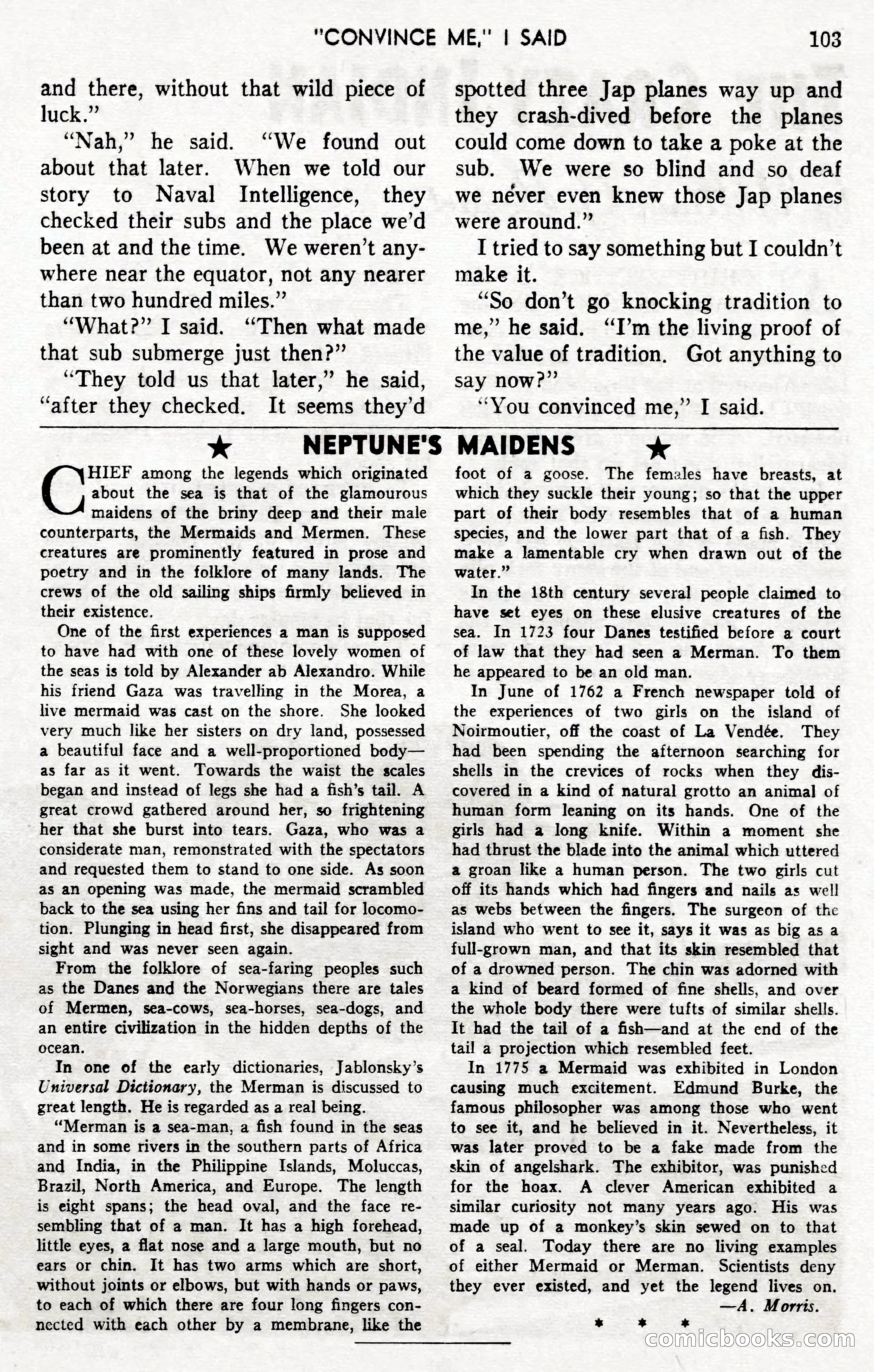 Mammoth Adventure, Volume 1, Number 3 — page 97 of 173