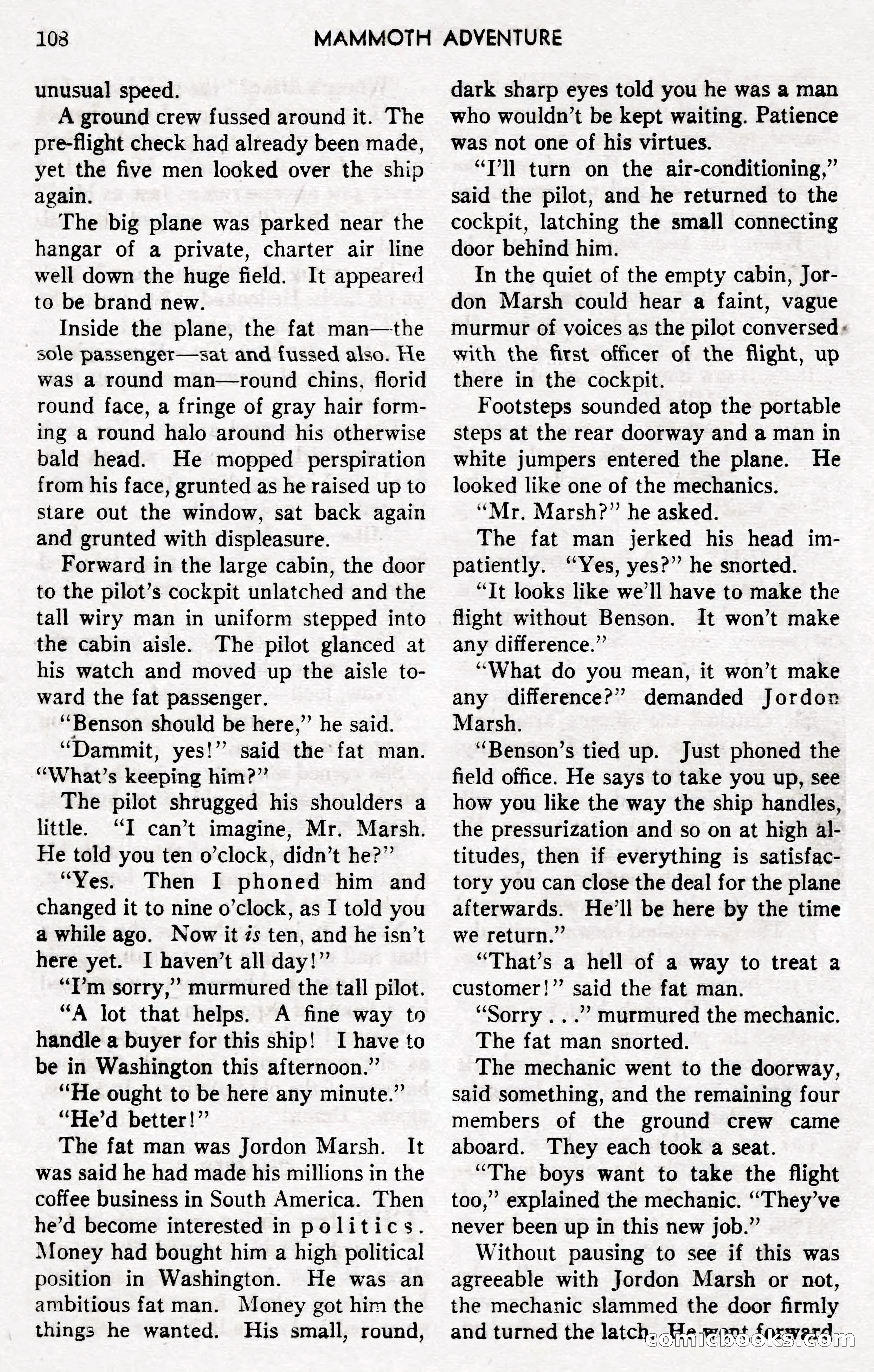 Mammoth Adventure, Volume 1, Number 3 — page 101 of 173