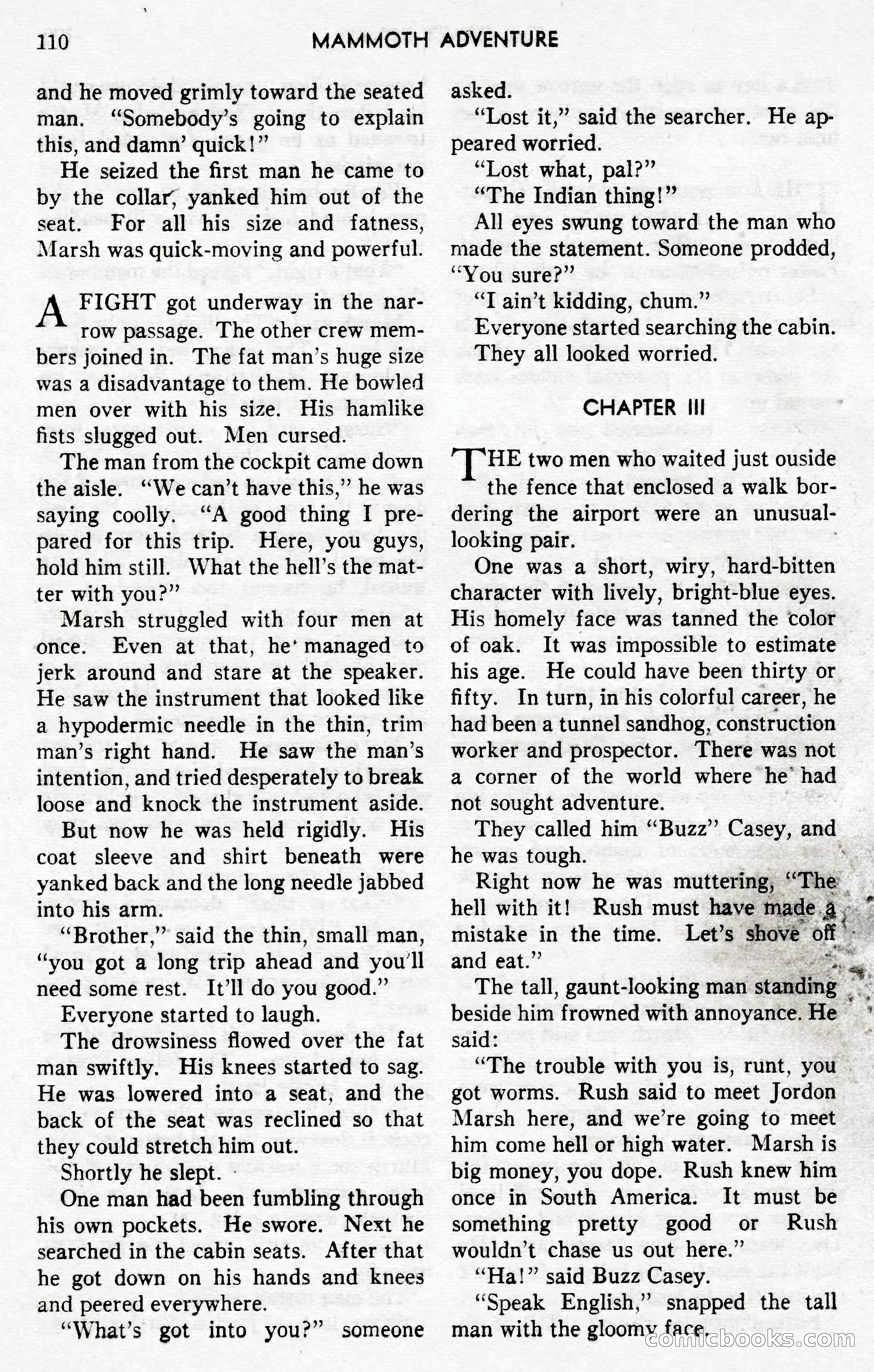 Mammoth Adventure, Volume 1, Number 3 — page 103 of 173