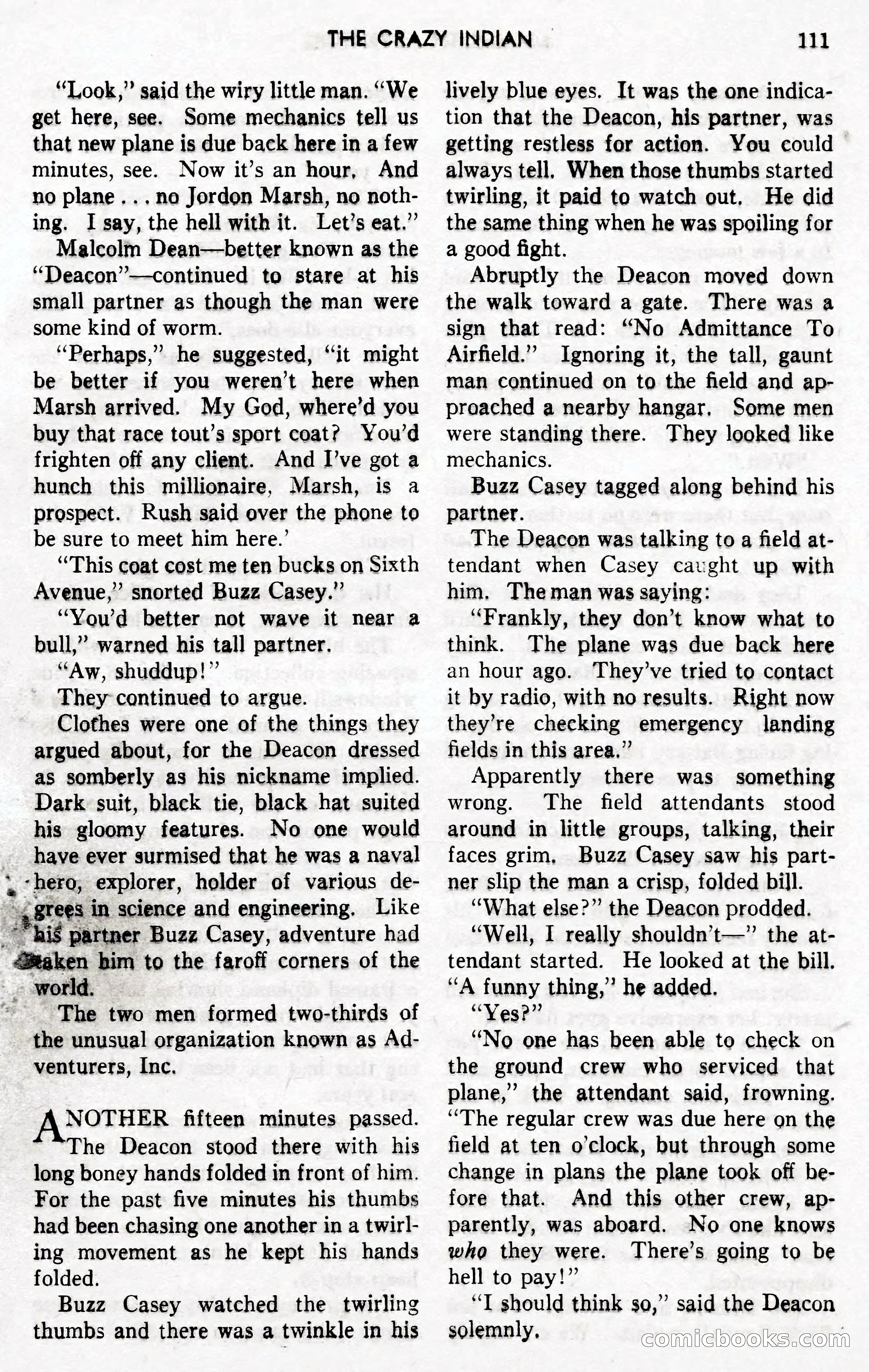 Mammoth Adventure, Volume 1, Number 3 — page 104 of 173
