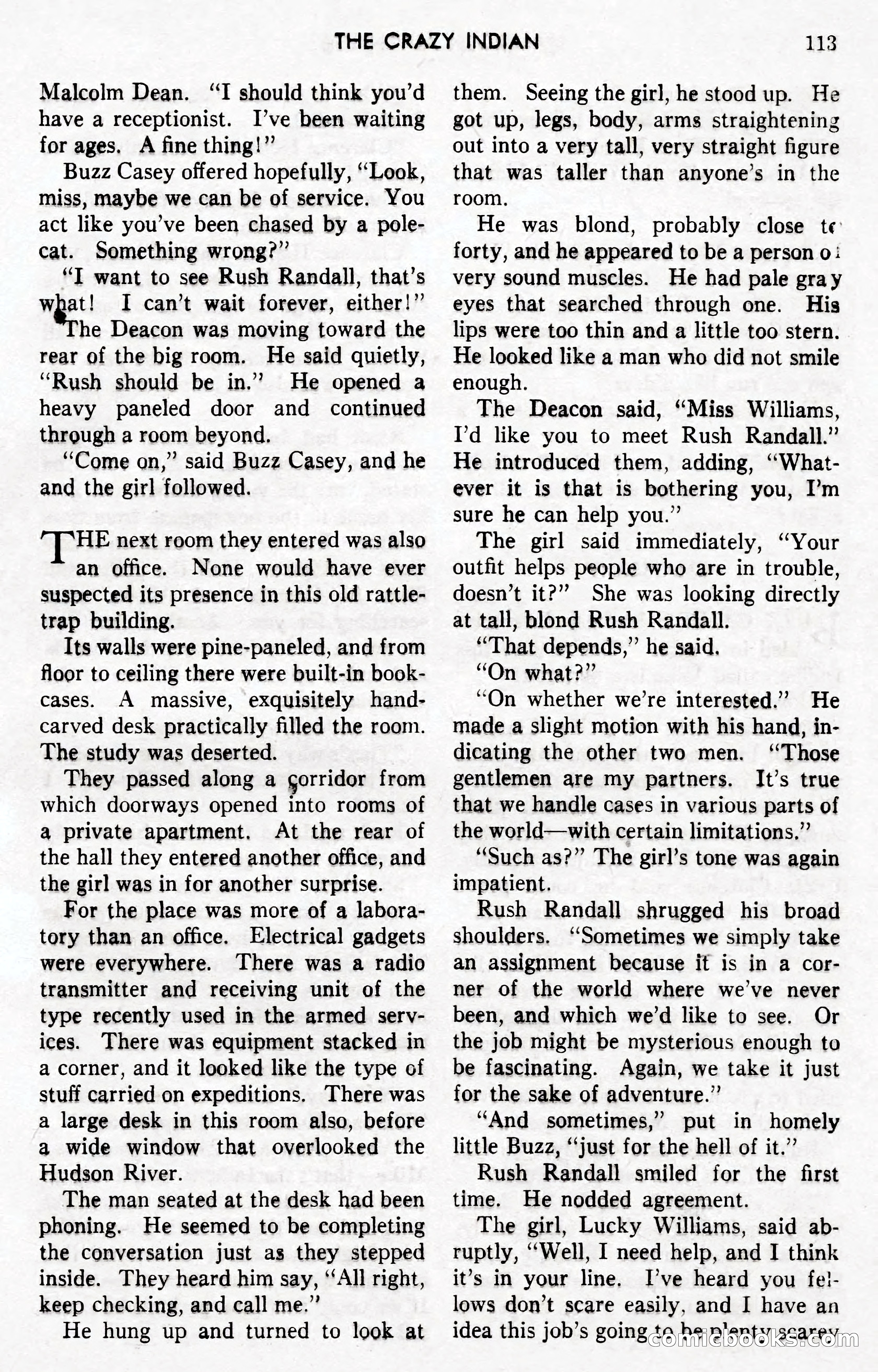 Mammoth Adventure, Volume 1, Number 3 — page 106 of 173