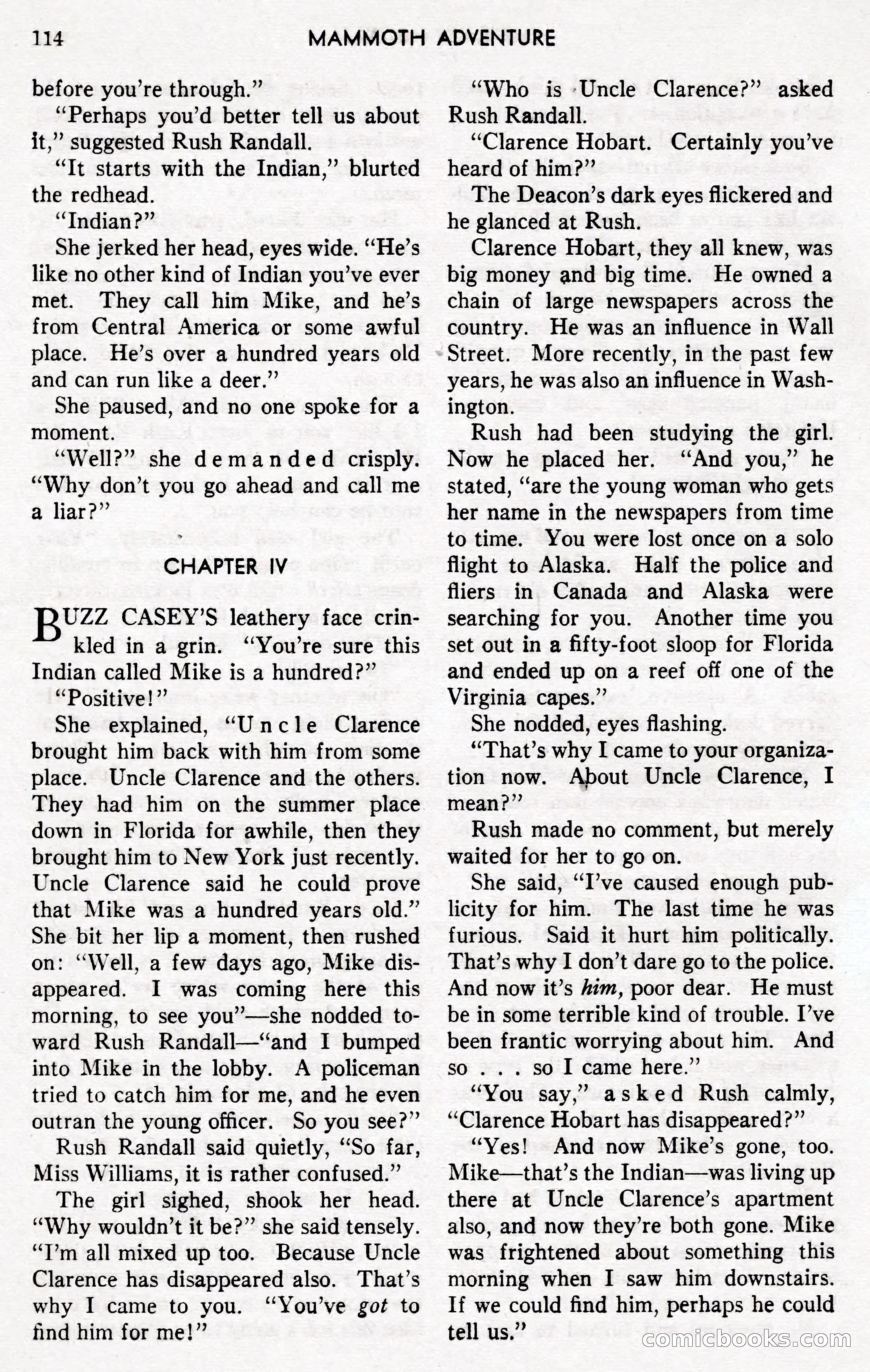 Mammoth Adventure, Volume 1, Number 3 — page 107 of 173