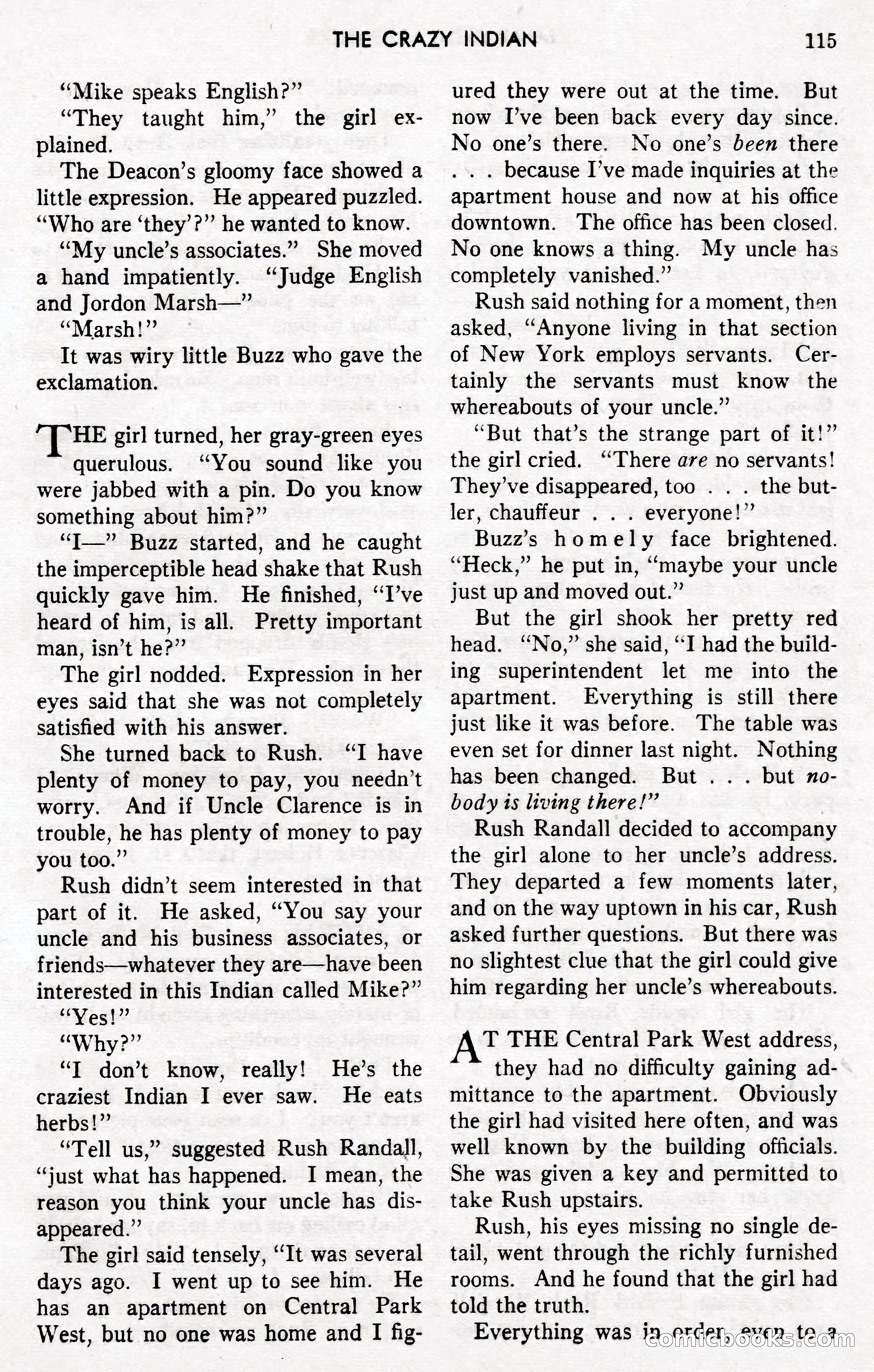 Mammoth Adventure, Volume 1, Number 3 — page 108 of 173