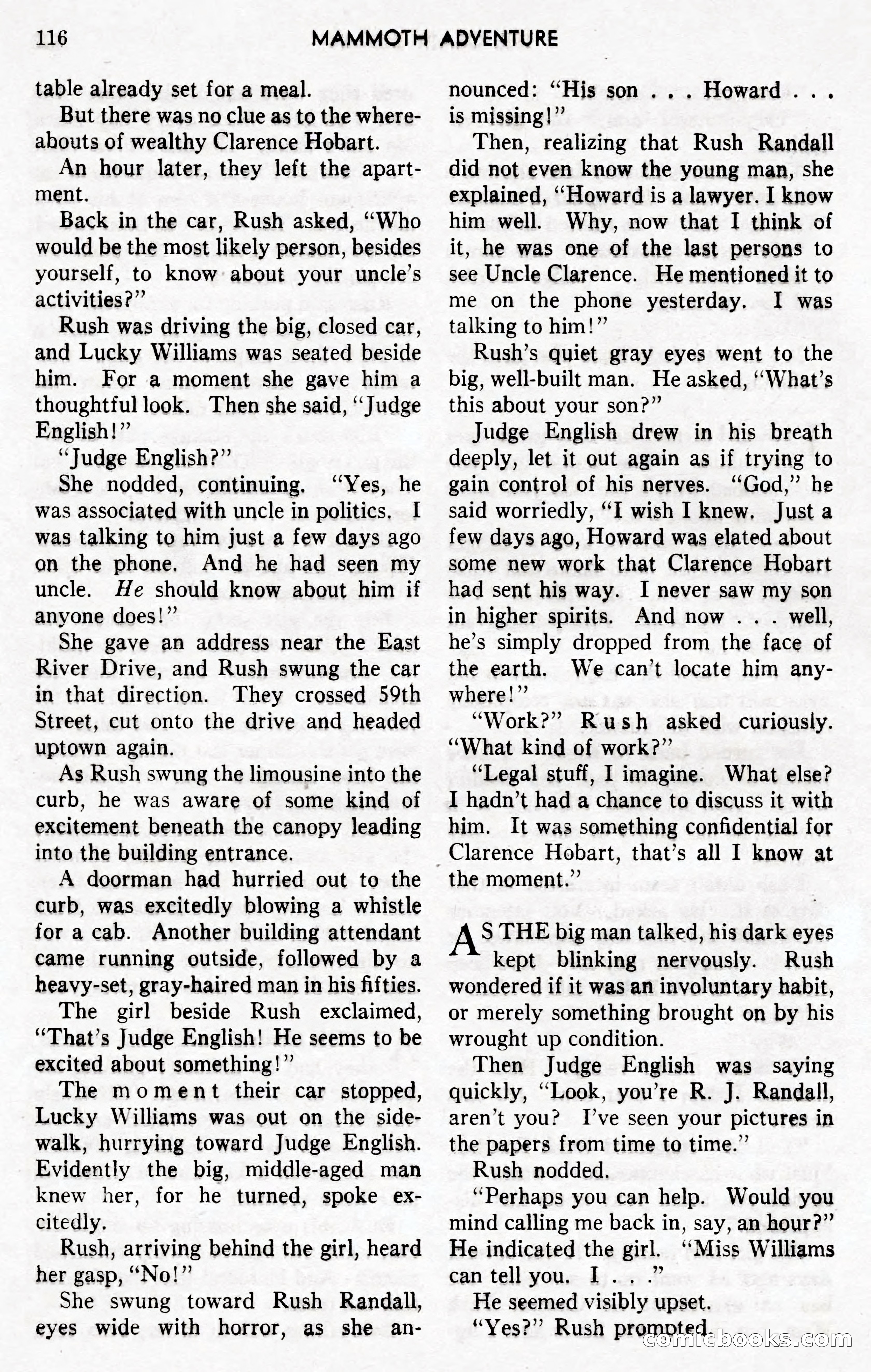 Mammoth Adventure, Volume 1, Number 3 — page 109 of 173