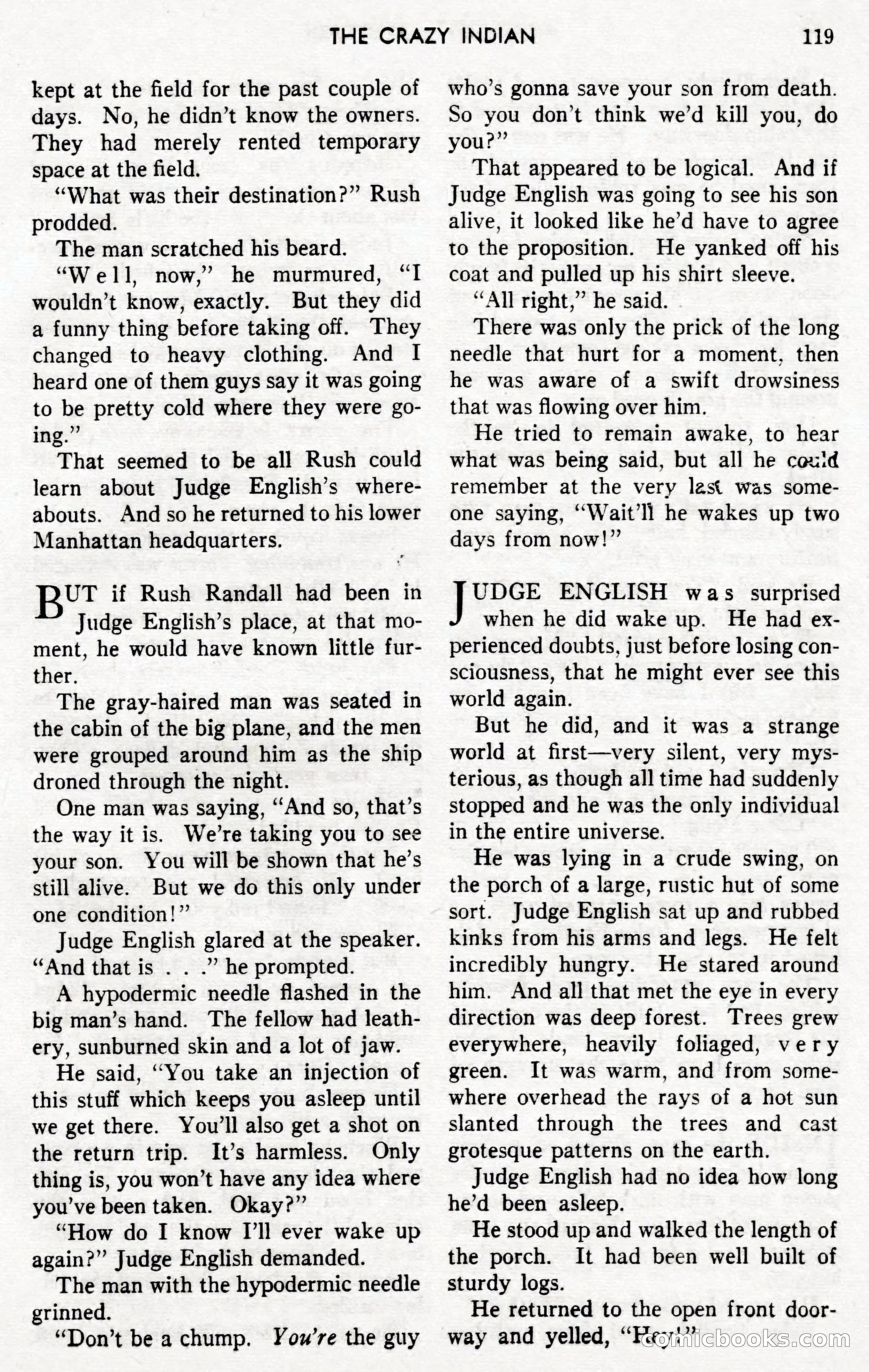 Mammoth Adventure, Volume 1, Number 3 — page 112 of 173