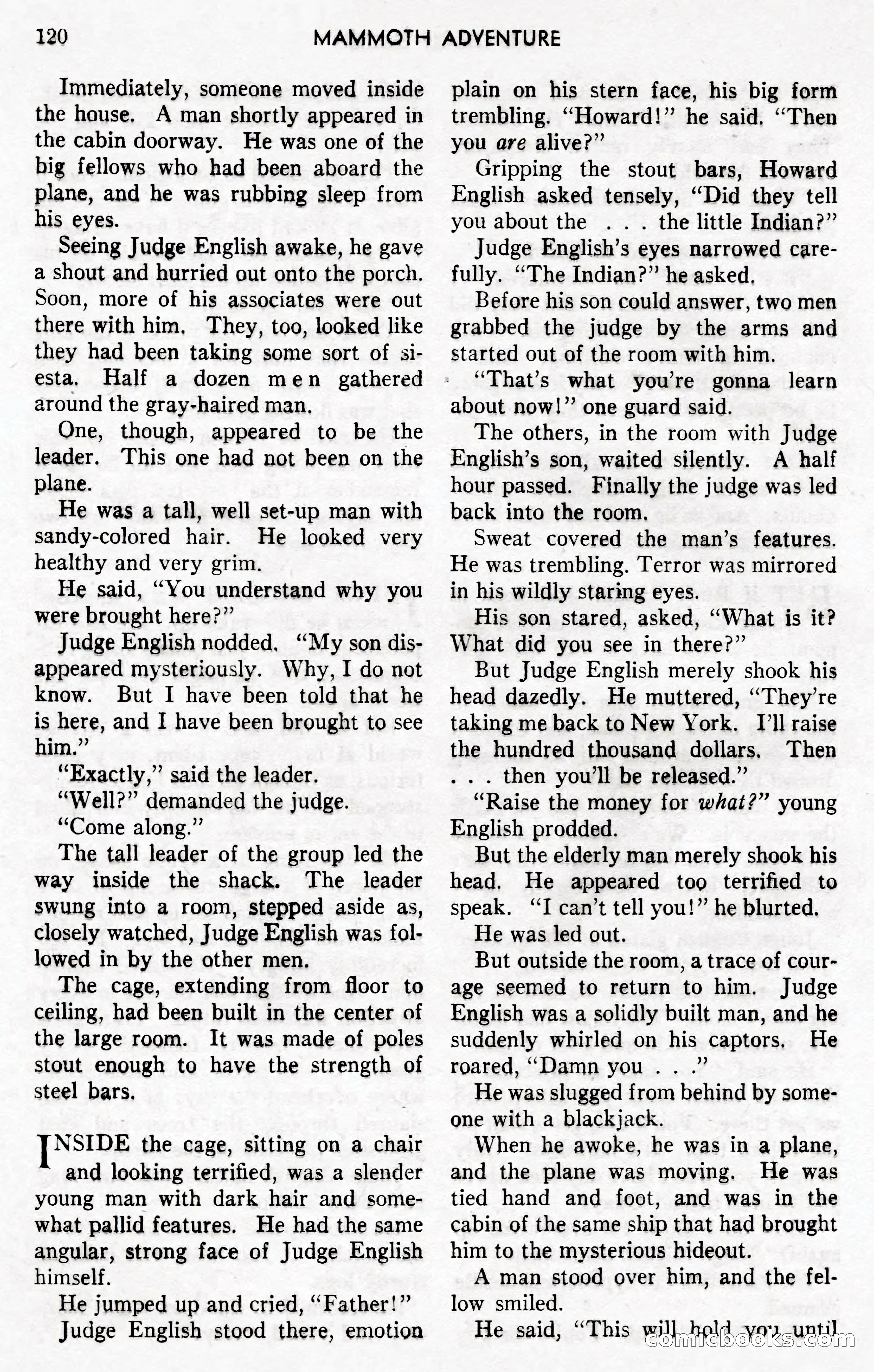Mammoth Adventure, Volume 1, Number 3 — page 113 of 173