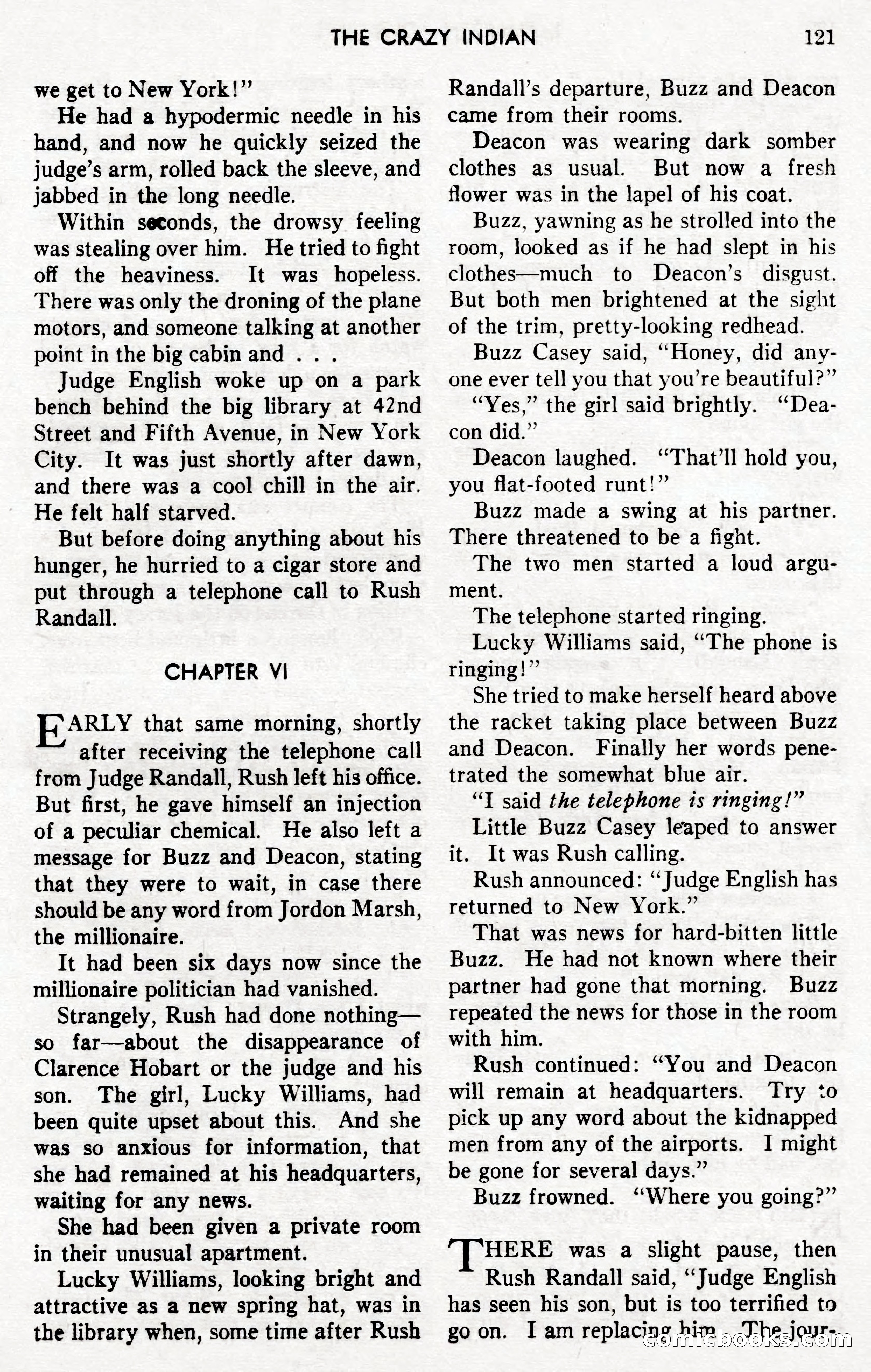 Mammoth Adventure, Volume 1, Number 3 — page 114 of 173