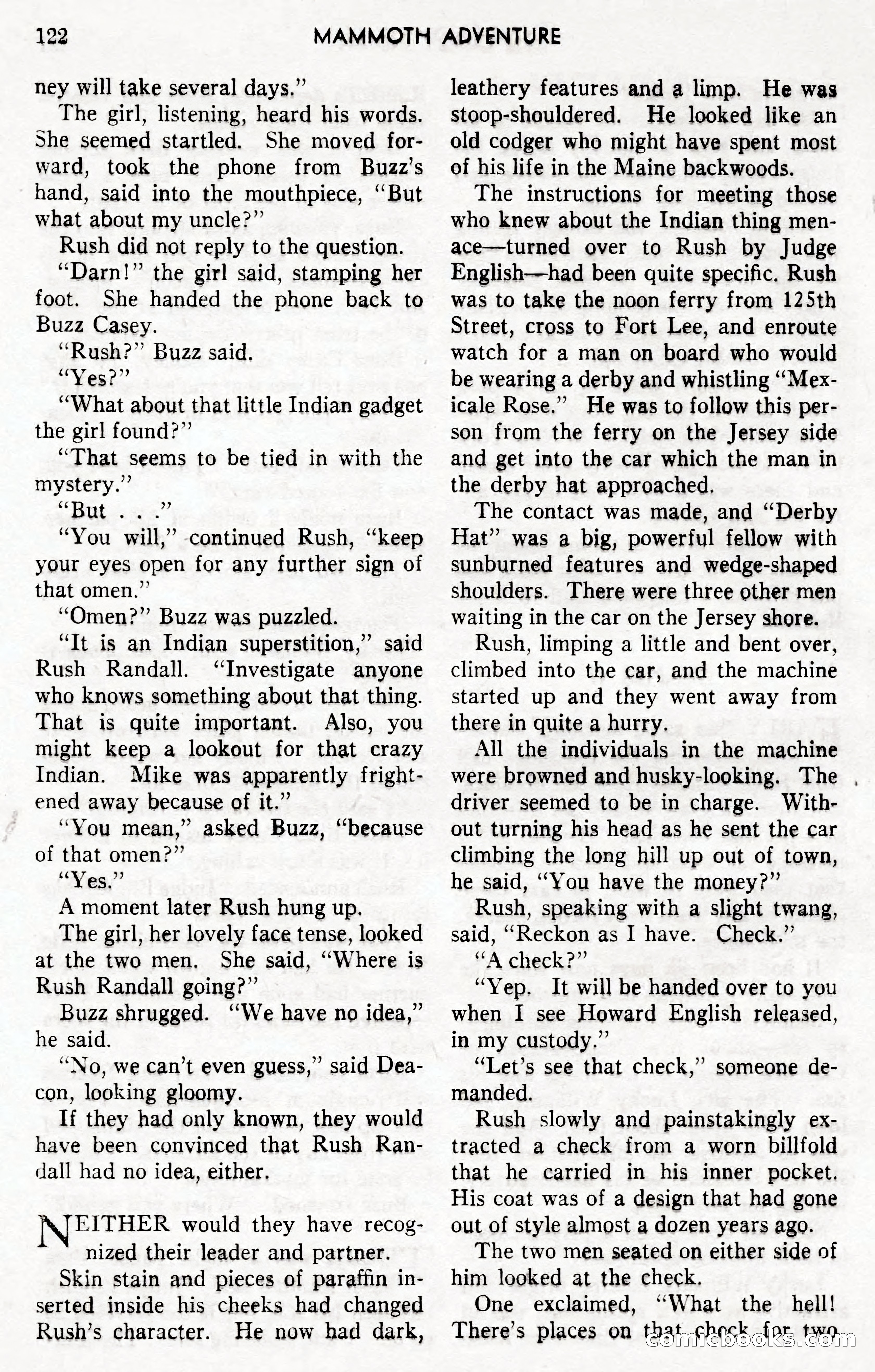 Mammoth Adventure, Volume 1, Number 3 — page 115 of 173