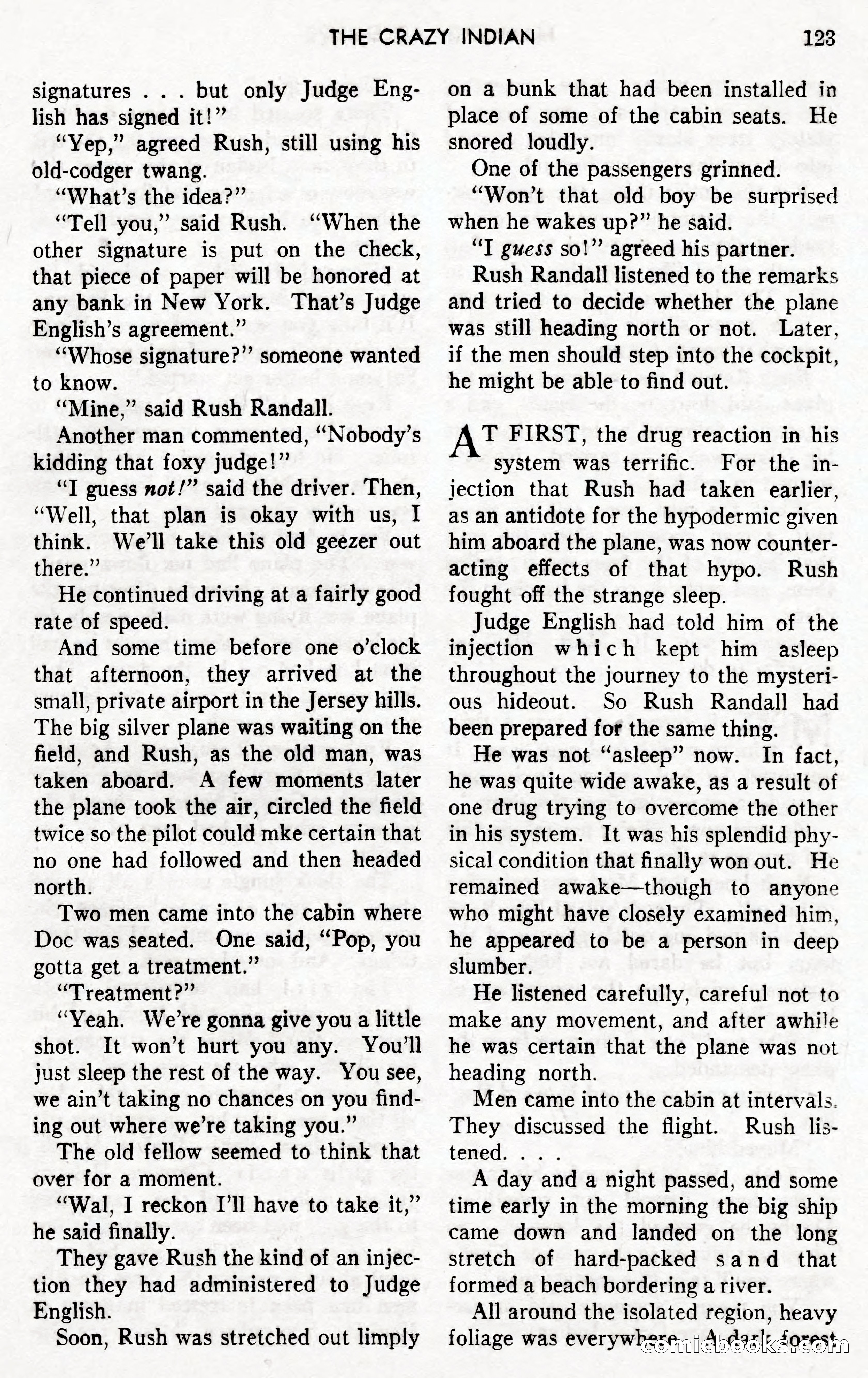 Mammoth Adventure, Volume 1, Number 3 — page 116 of 173