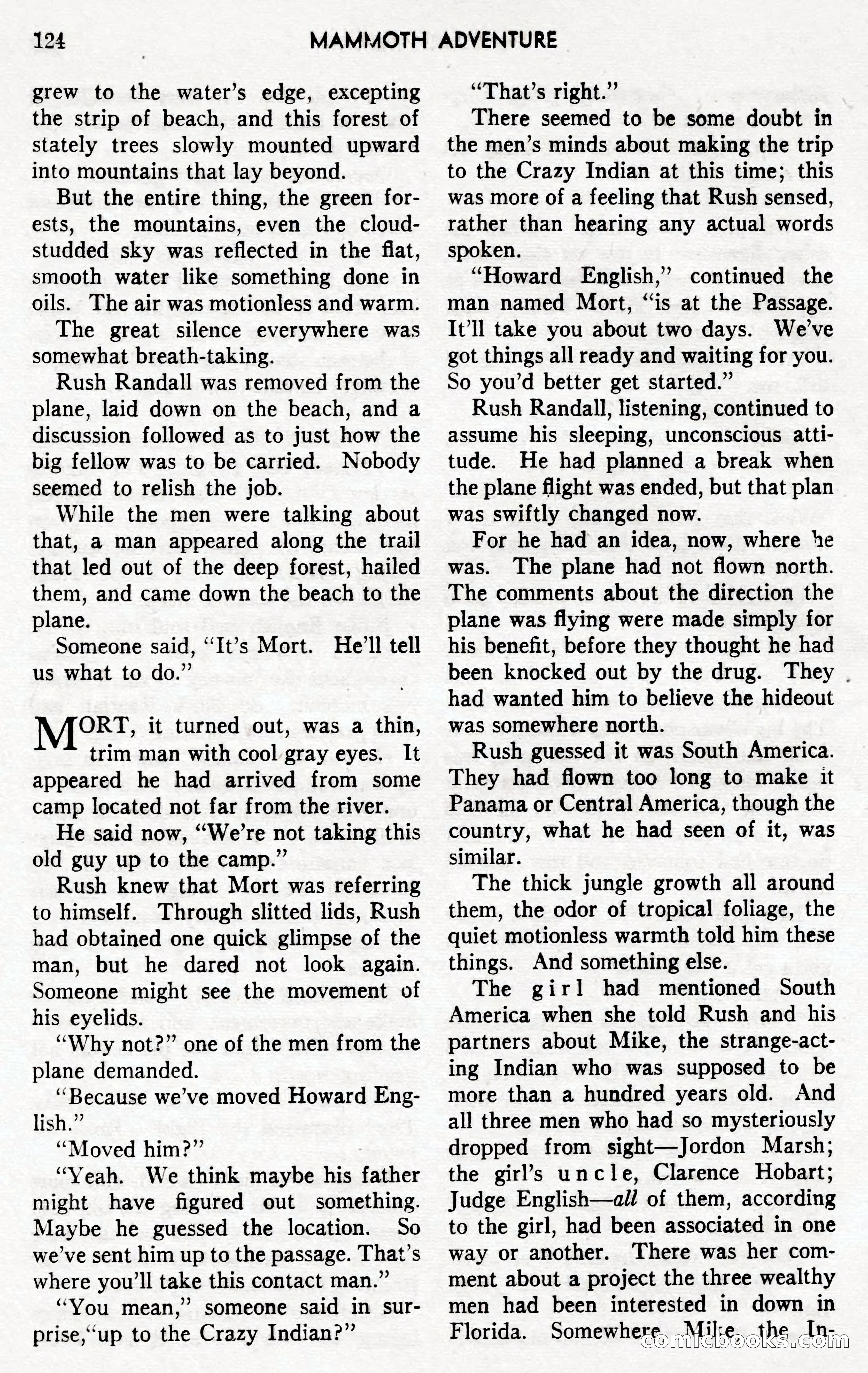 Mammoth Adventure, Volume 1, Number 3 — page 117 of 173