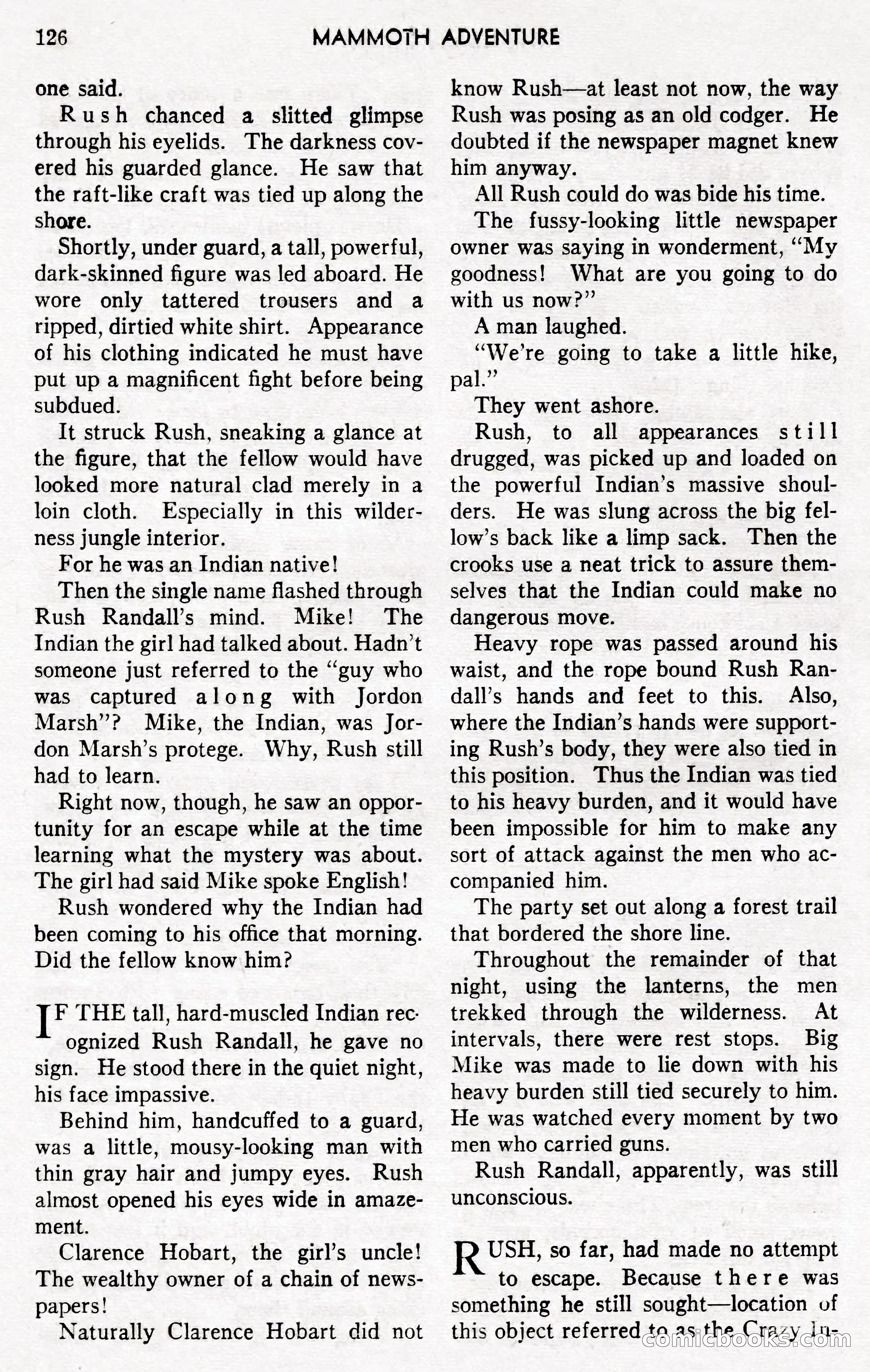 Mammoth Adventure, Volume 1, Number 3 — page 119 of 173