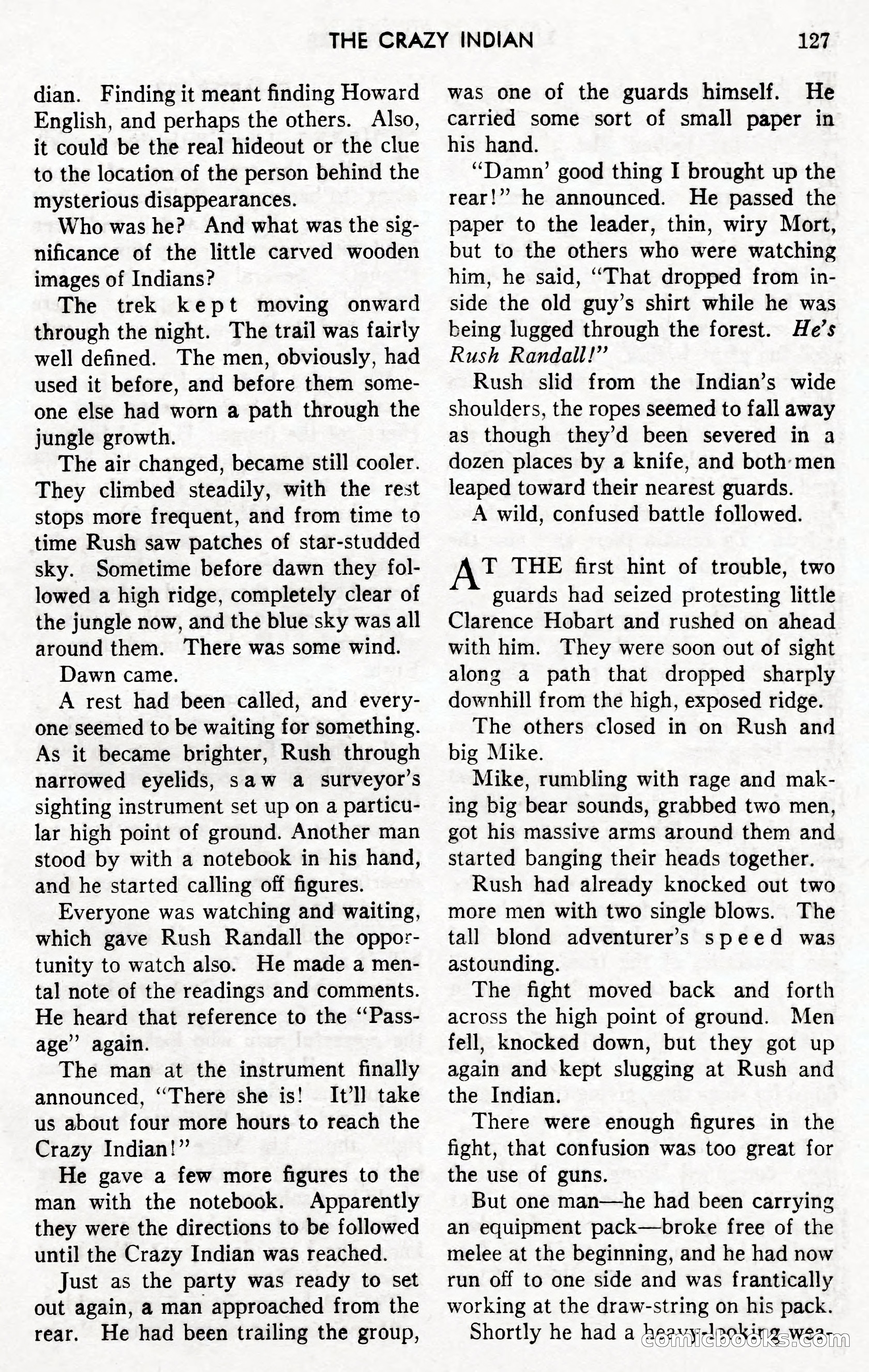 Mammoth Adventure, Volume 1, Number 3 — page 120 of 173