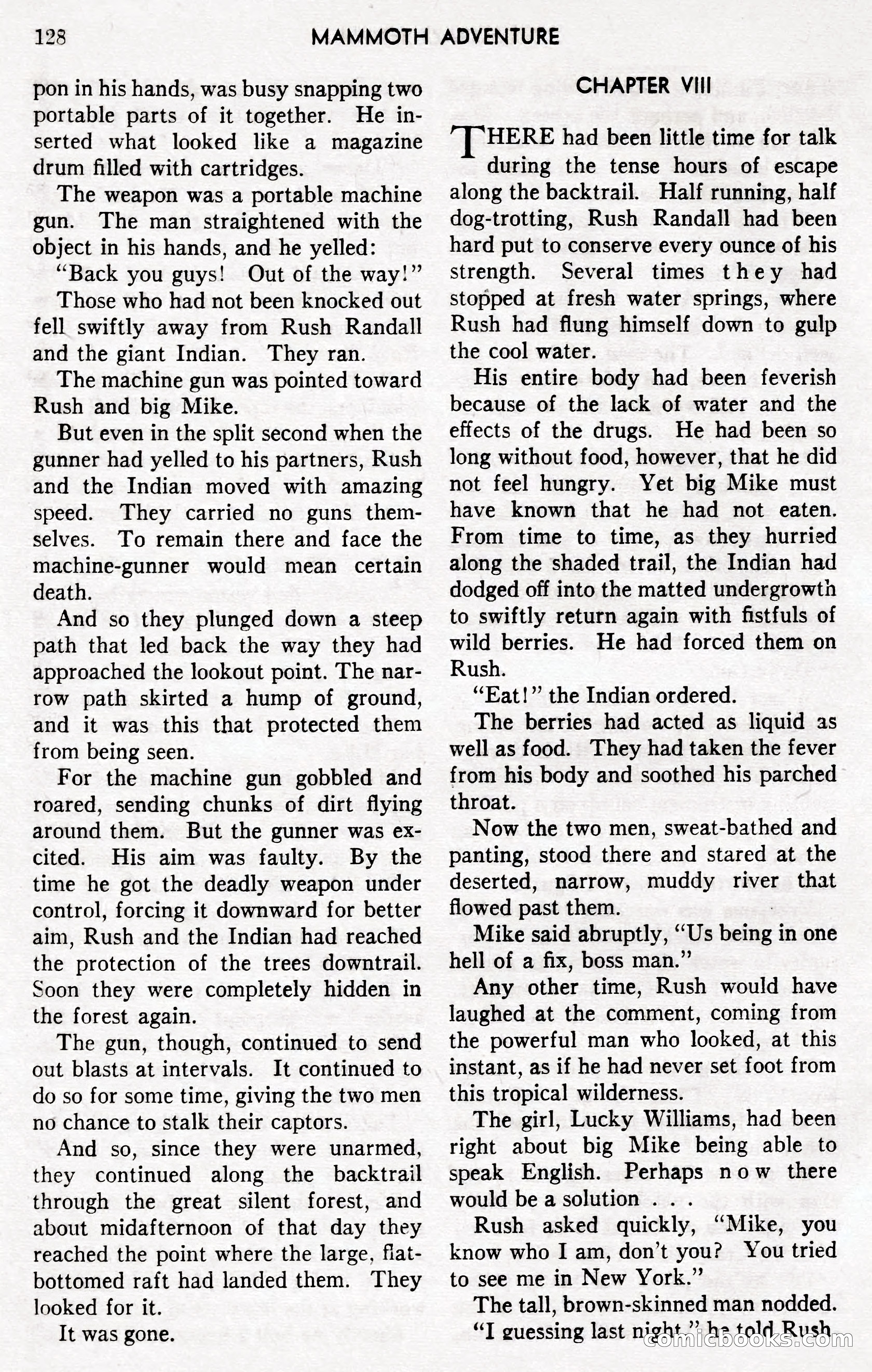 Mammoth Adventure, Volume 1, Number 3 — page 121 of 173