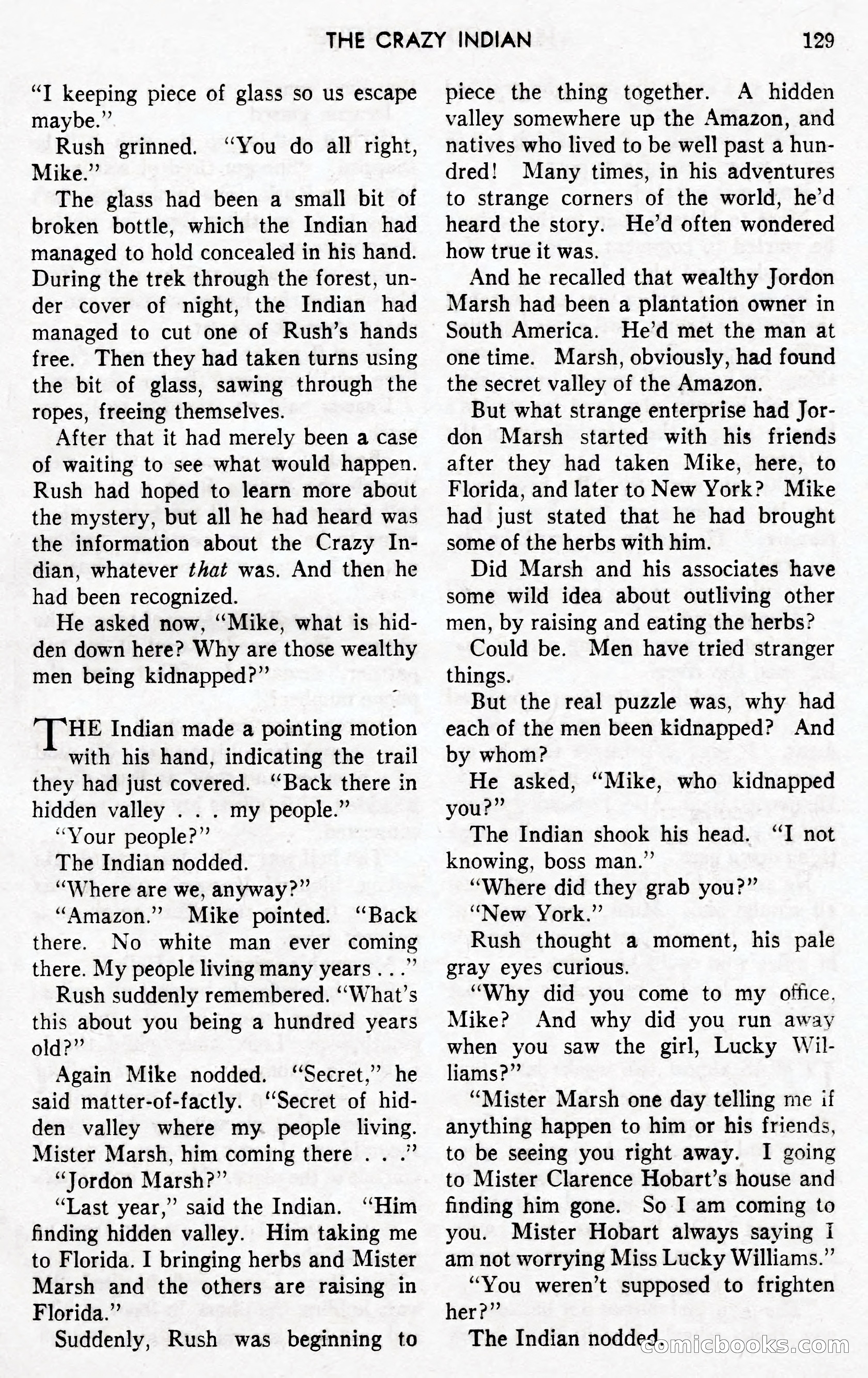 Mammoth Adventure, Volume 1, Number 3 — page 122 of 173