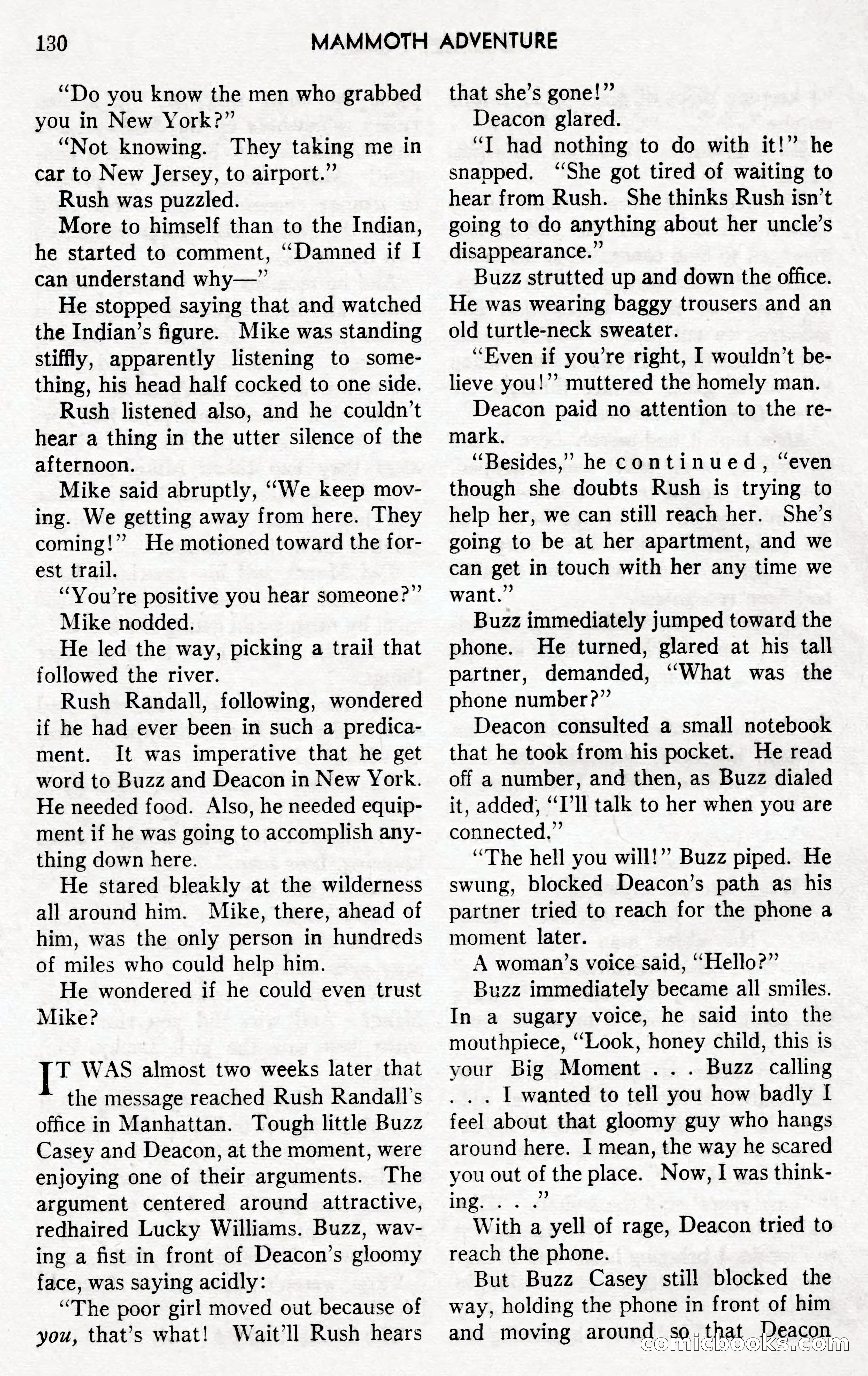 Mammoth Adventure, Volume 1, Number 3 — page 123 of 173