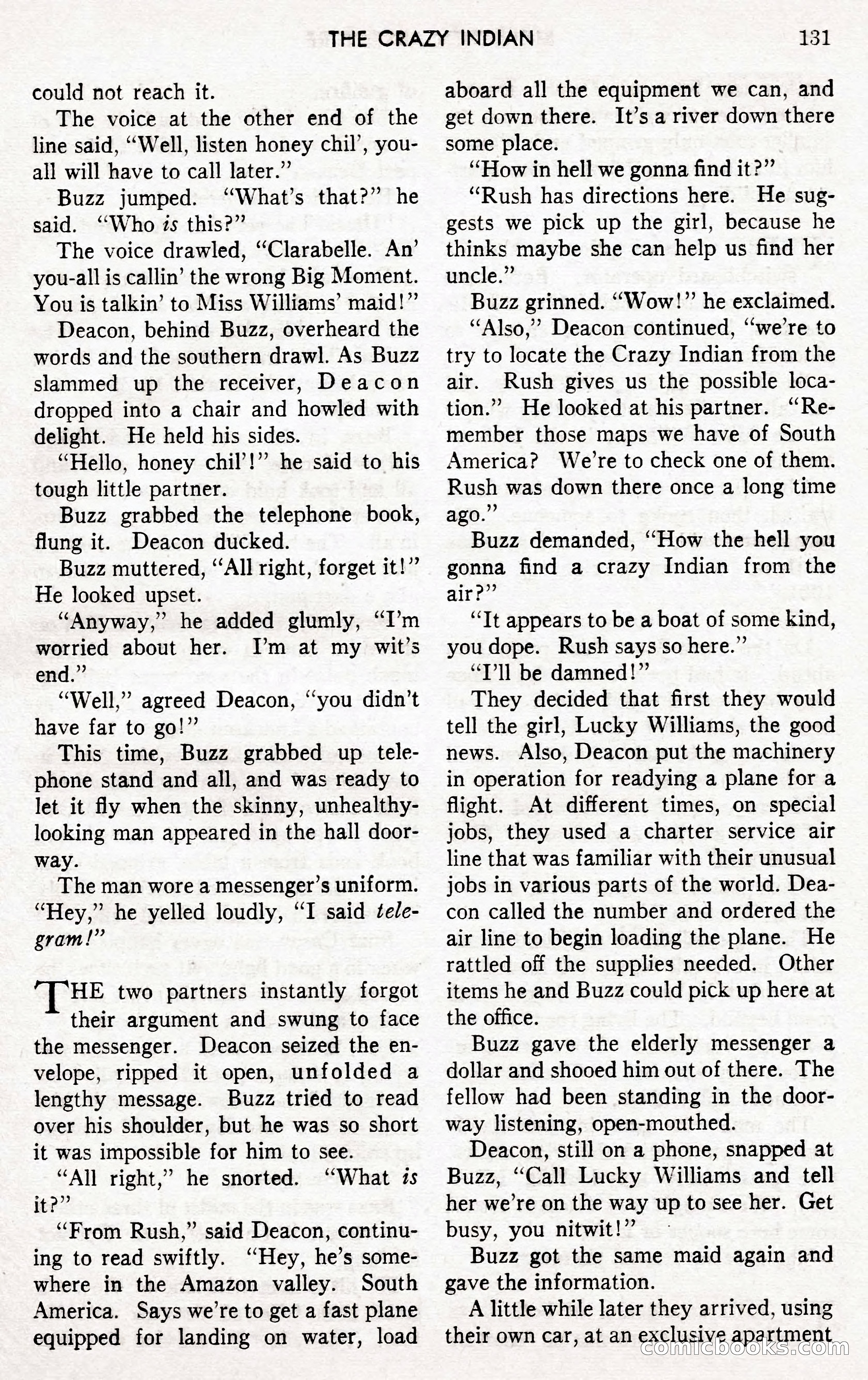 Mammoth Adventure, Volume 1, Number 3 — page 124 of 173