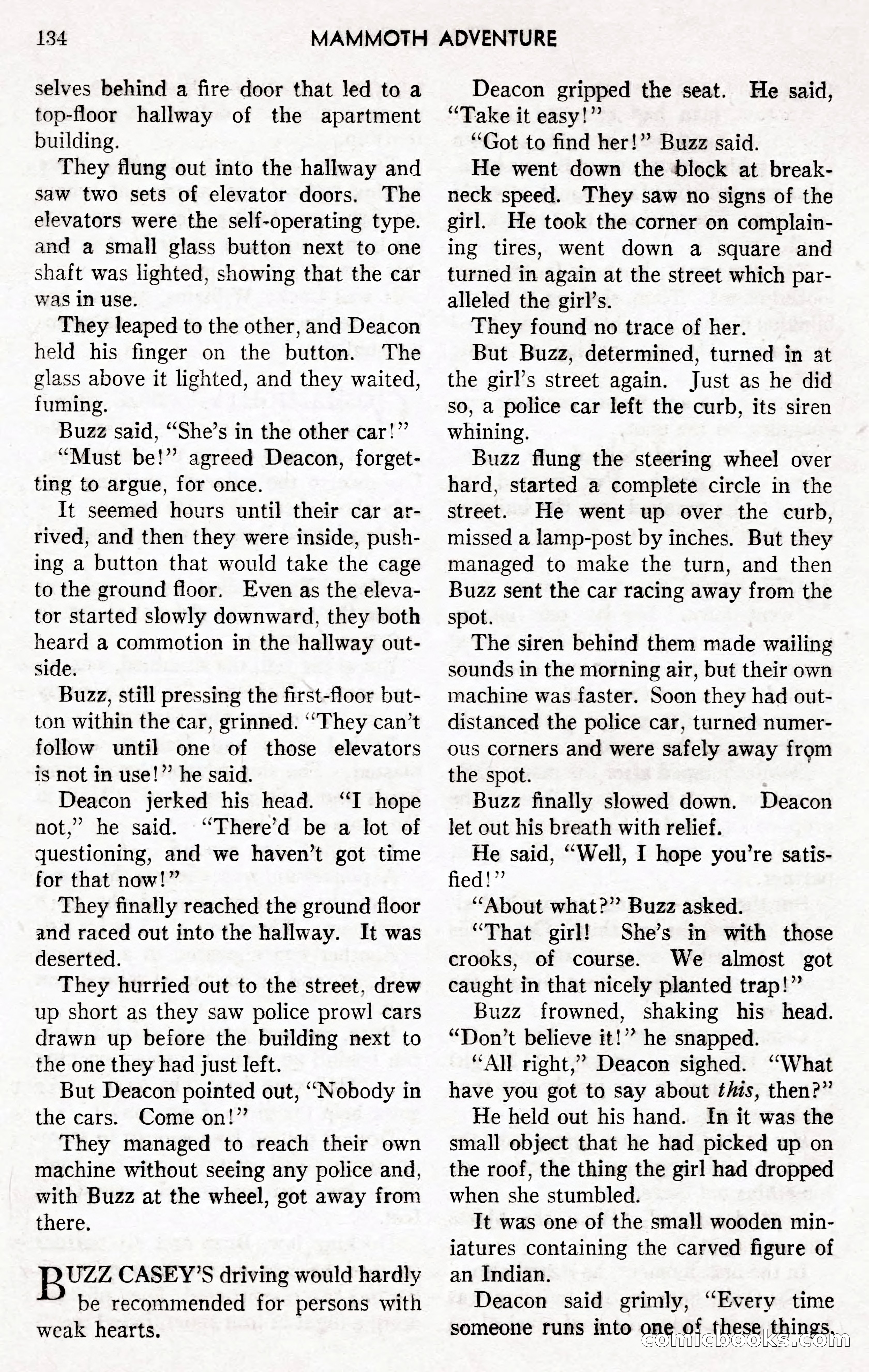 Mammoth Adventure, Volume 1, Number 3 — page 127 of 173