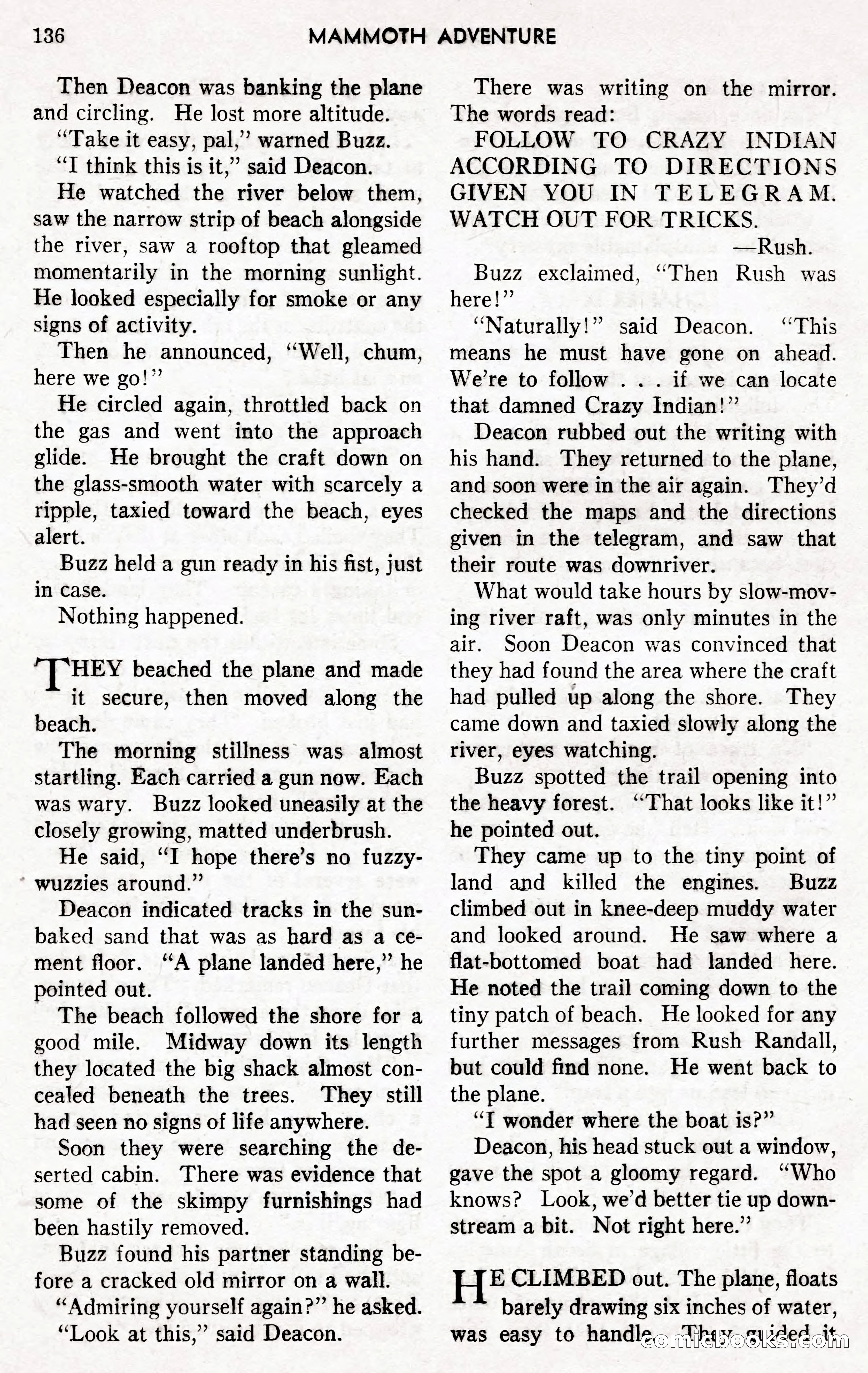 Mammoth Adventure, Volume 1, Number 3 — page 129 of 173