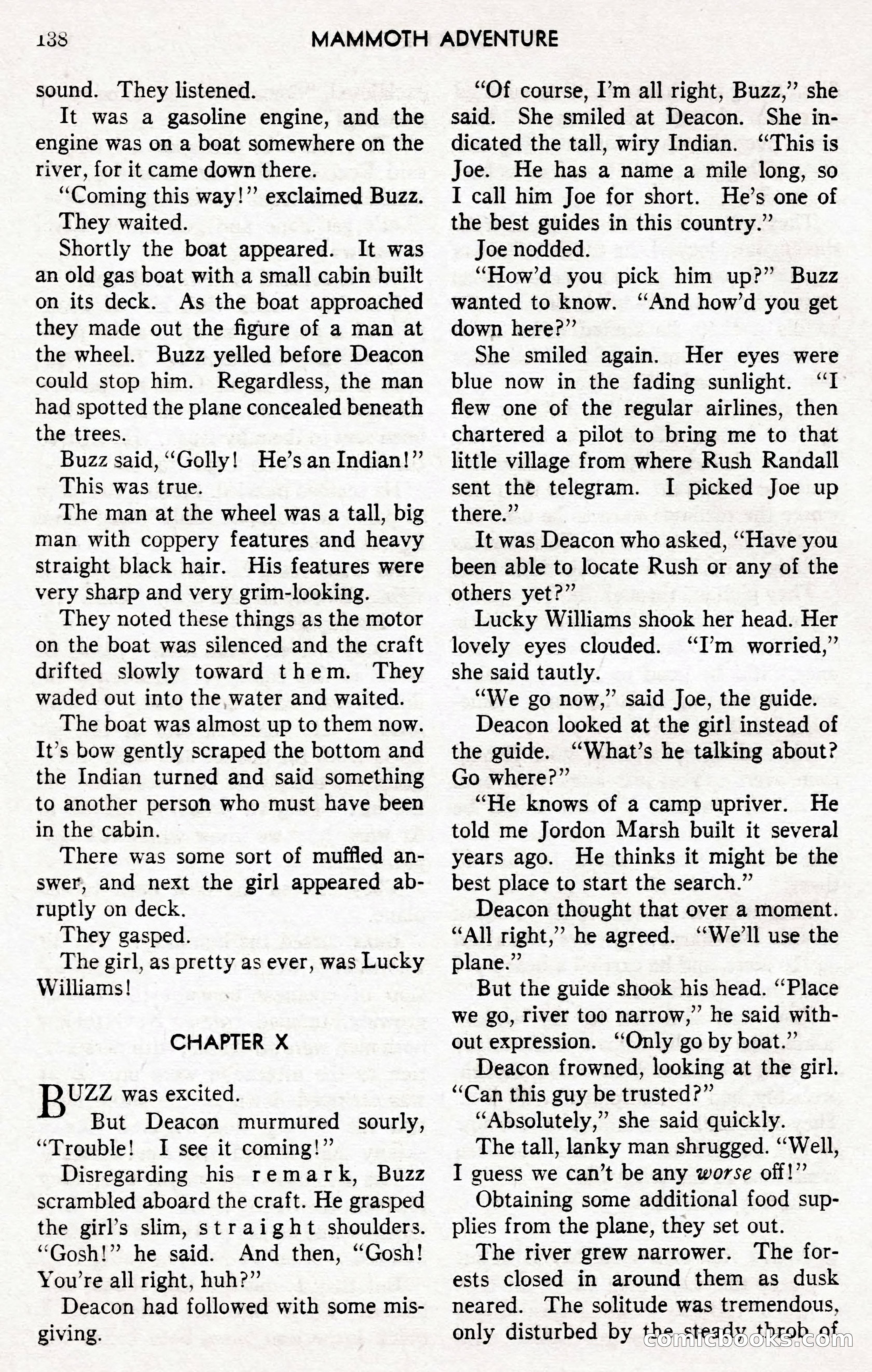 Mammoth Adventure, Volume 1, Number 3 — page 131 of 173