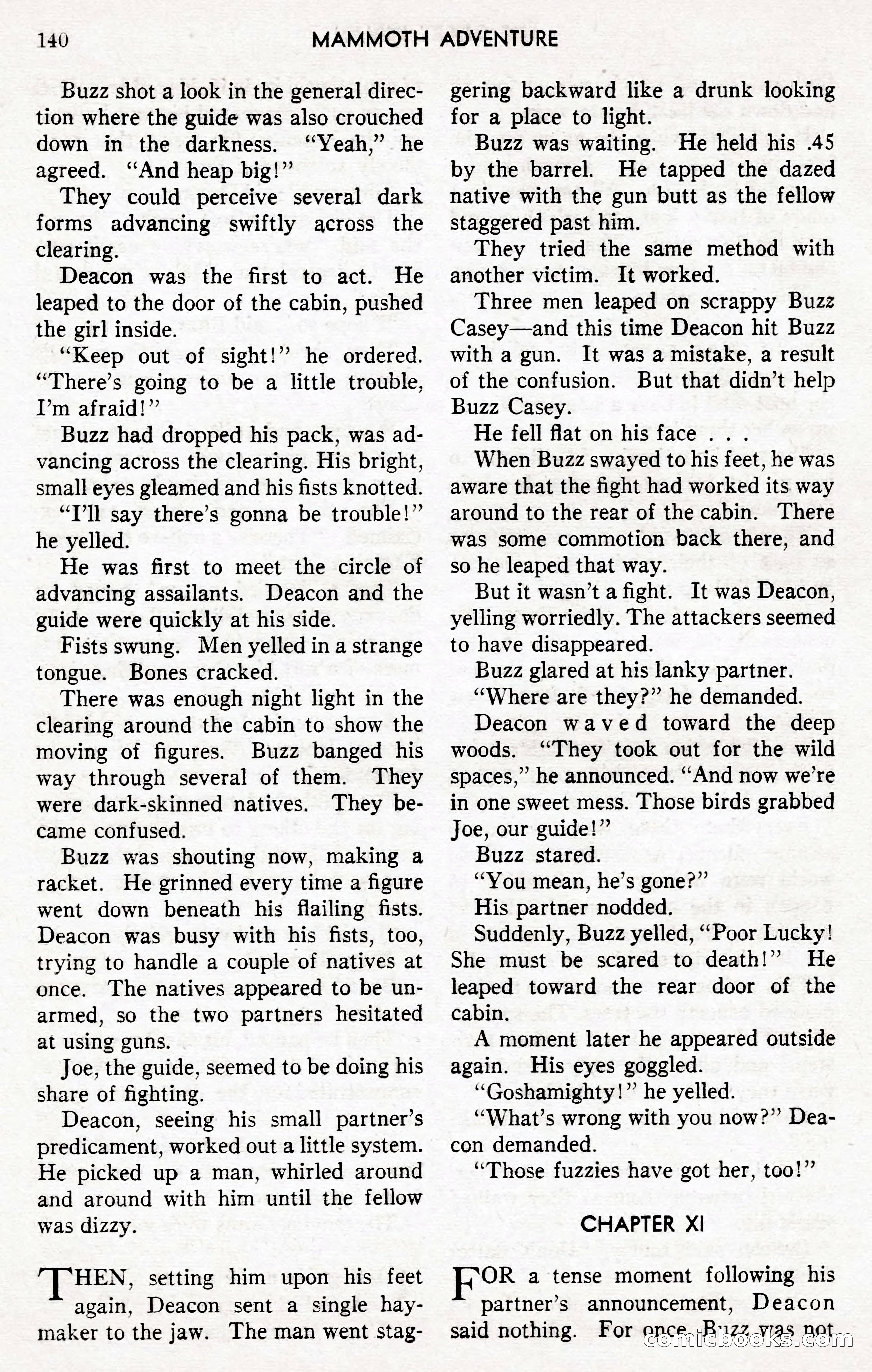 Mammoth Adventure, Volume 1, Number 3 — page 133 of 173