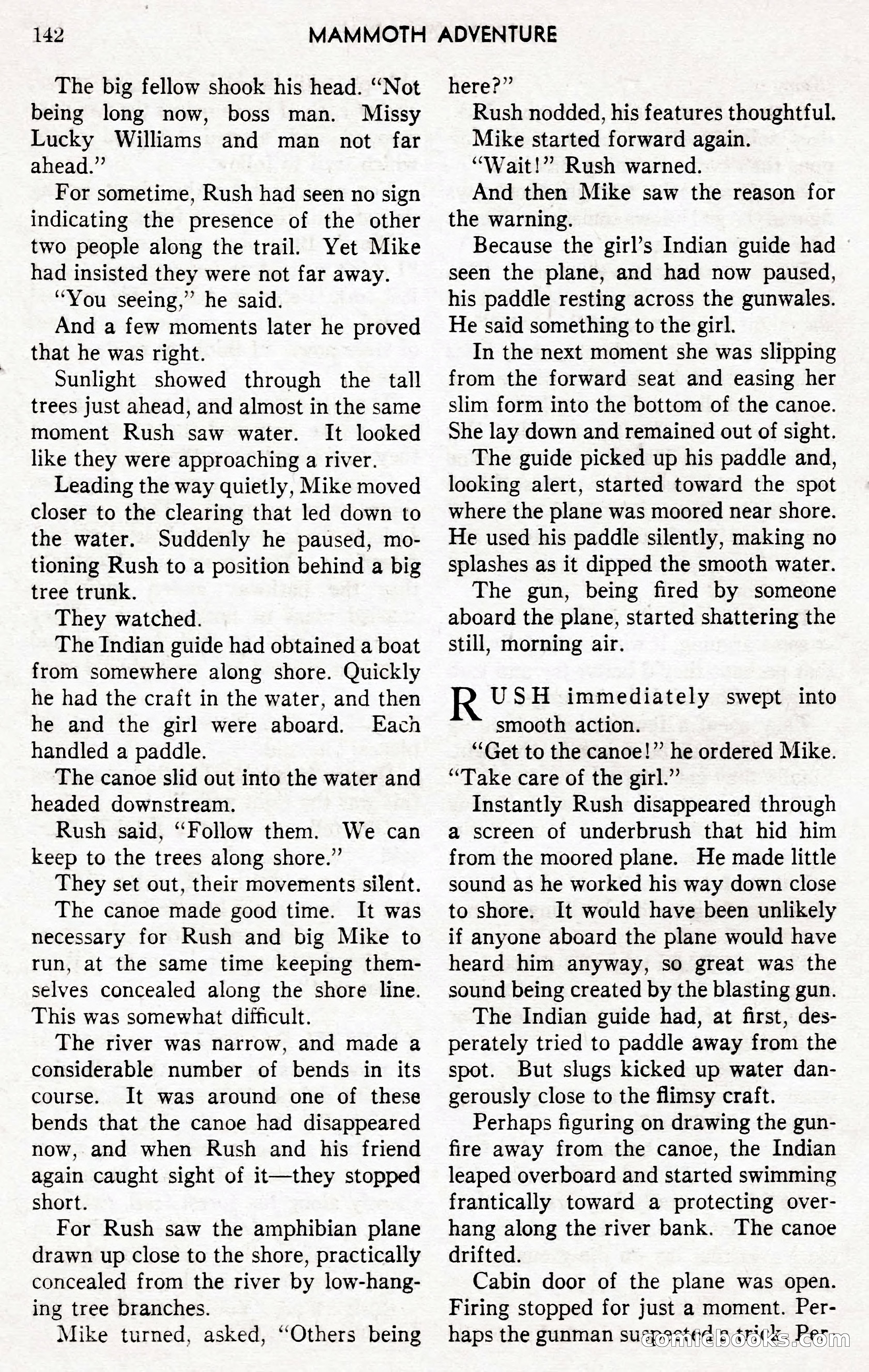 Mammoth Adventure, Volume 1, Number 3 — page 135 of 173