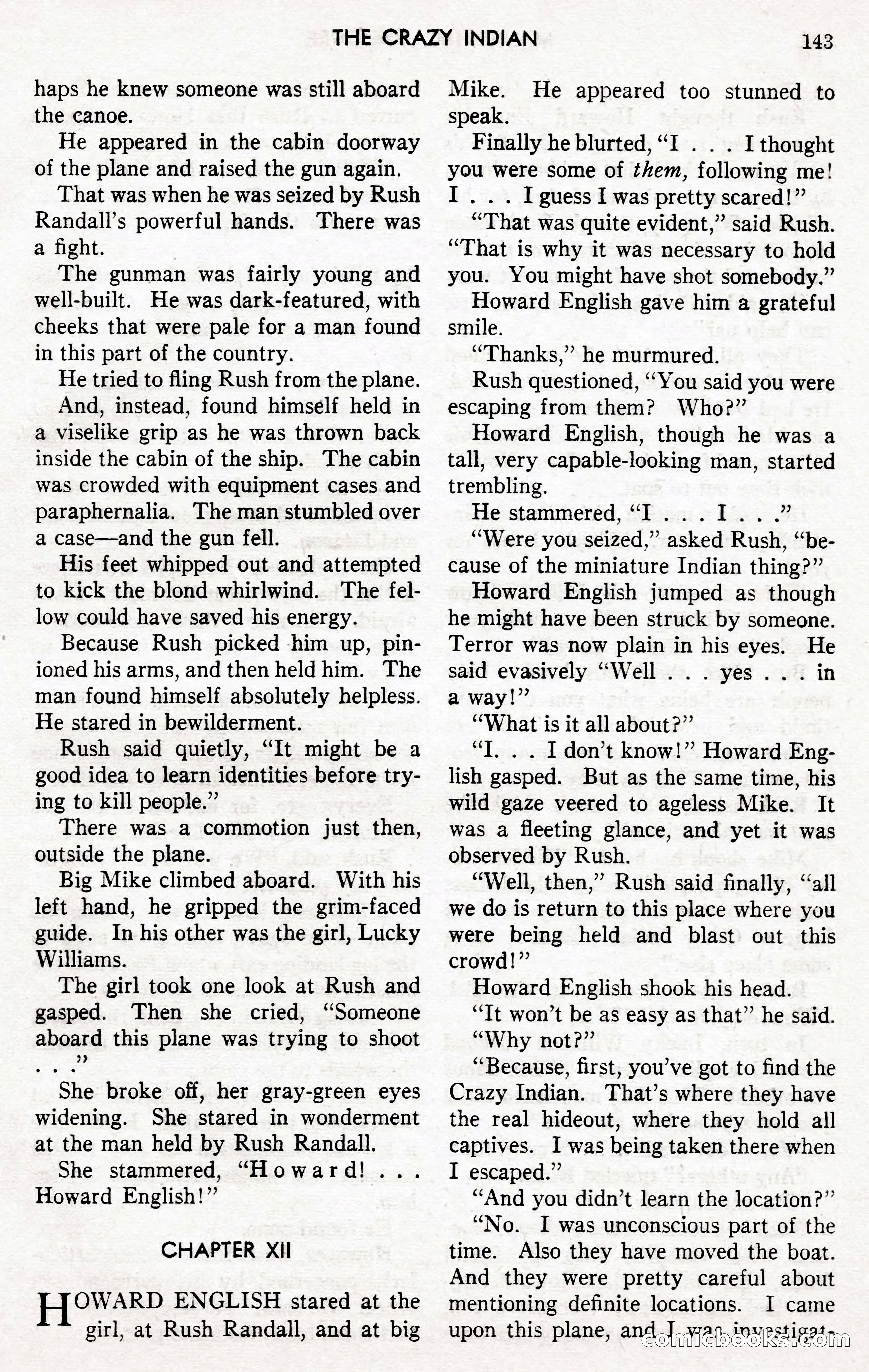 Mammoth Adventure, Volume 1, Number 3 — page 136 of 173