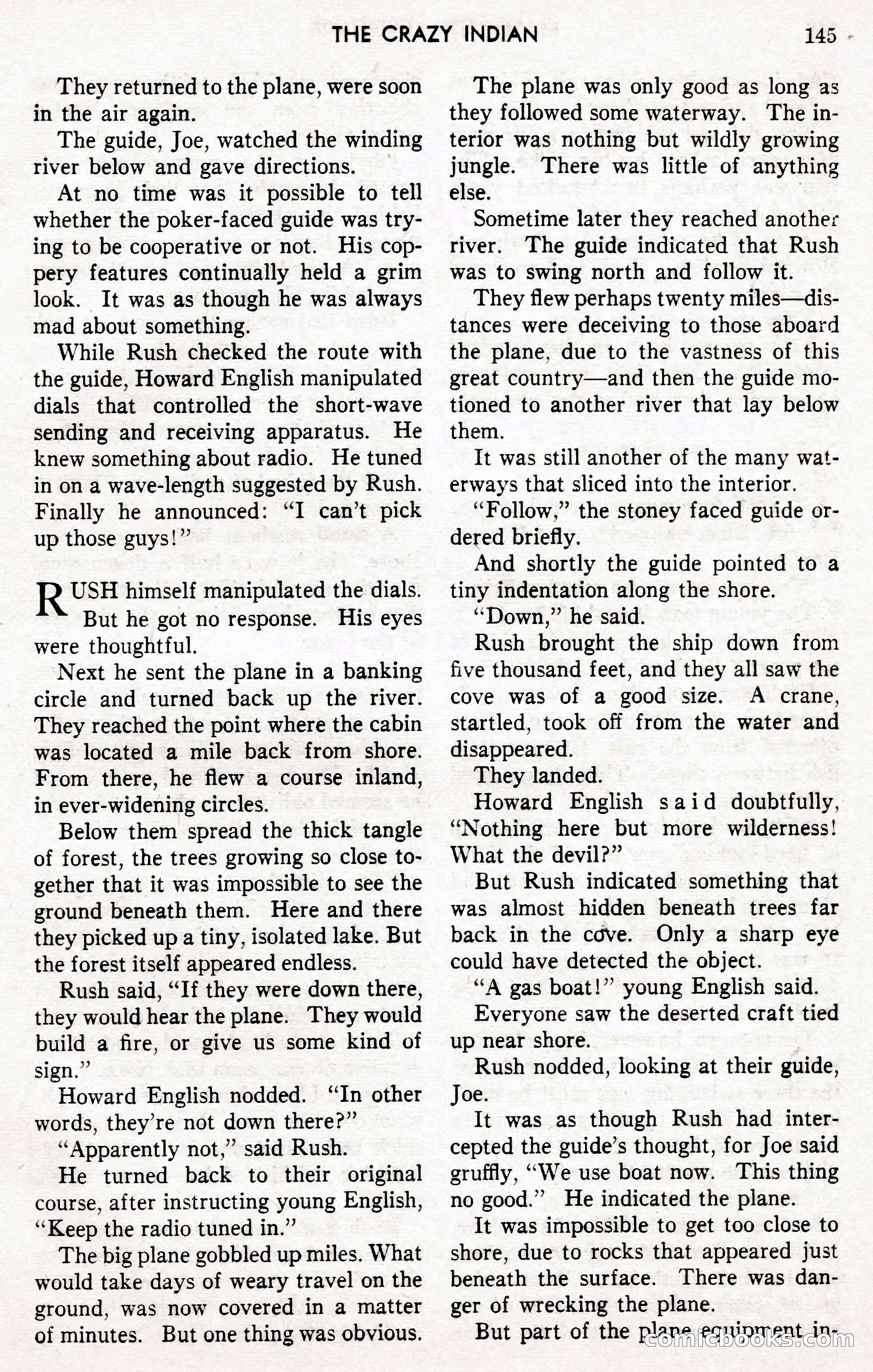 Mammoth Adventure, Volume 1, Number 3 — page 138 of 173